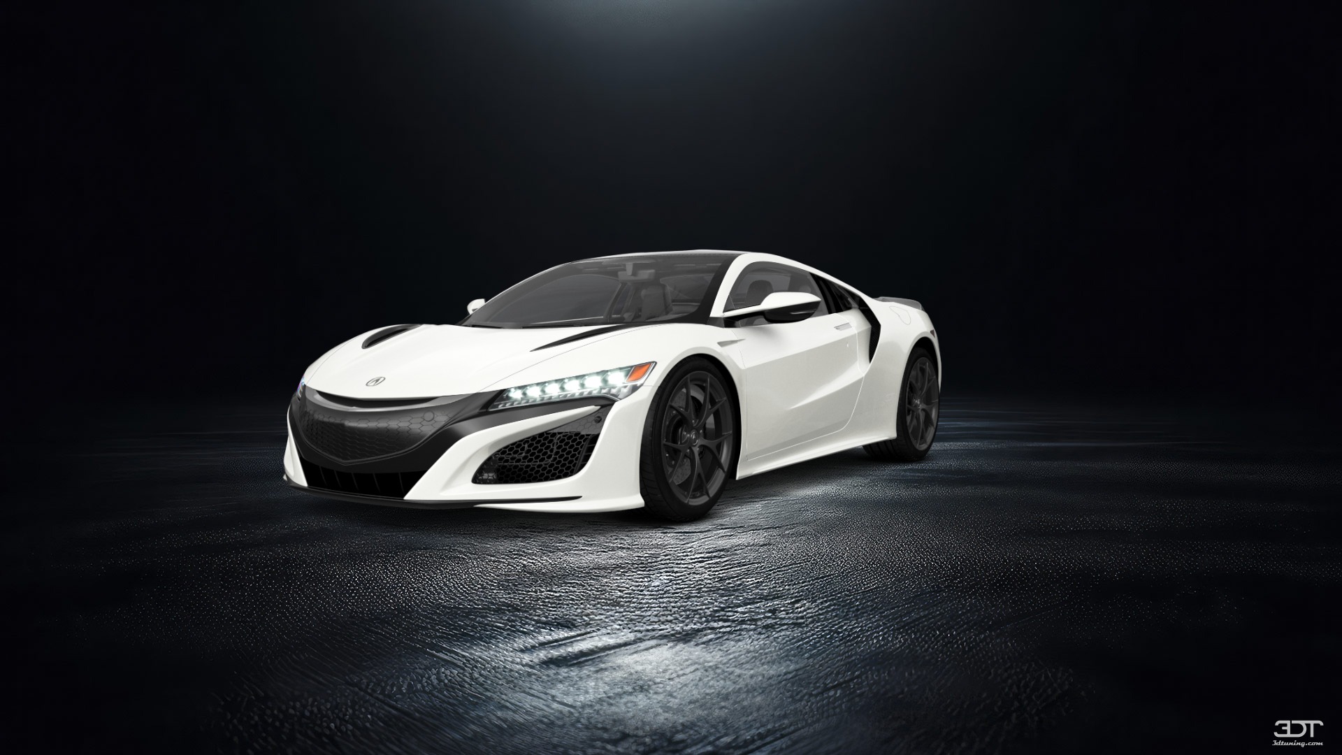 Acura NSX 2 Door Coupe 2017
