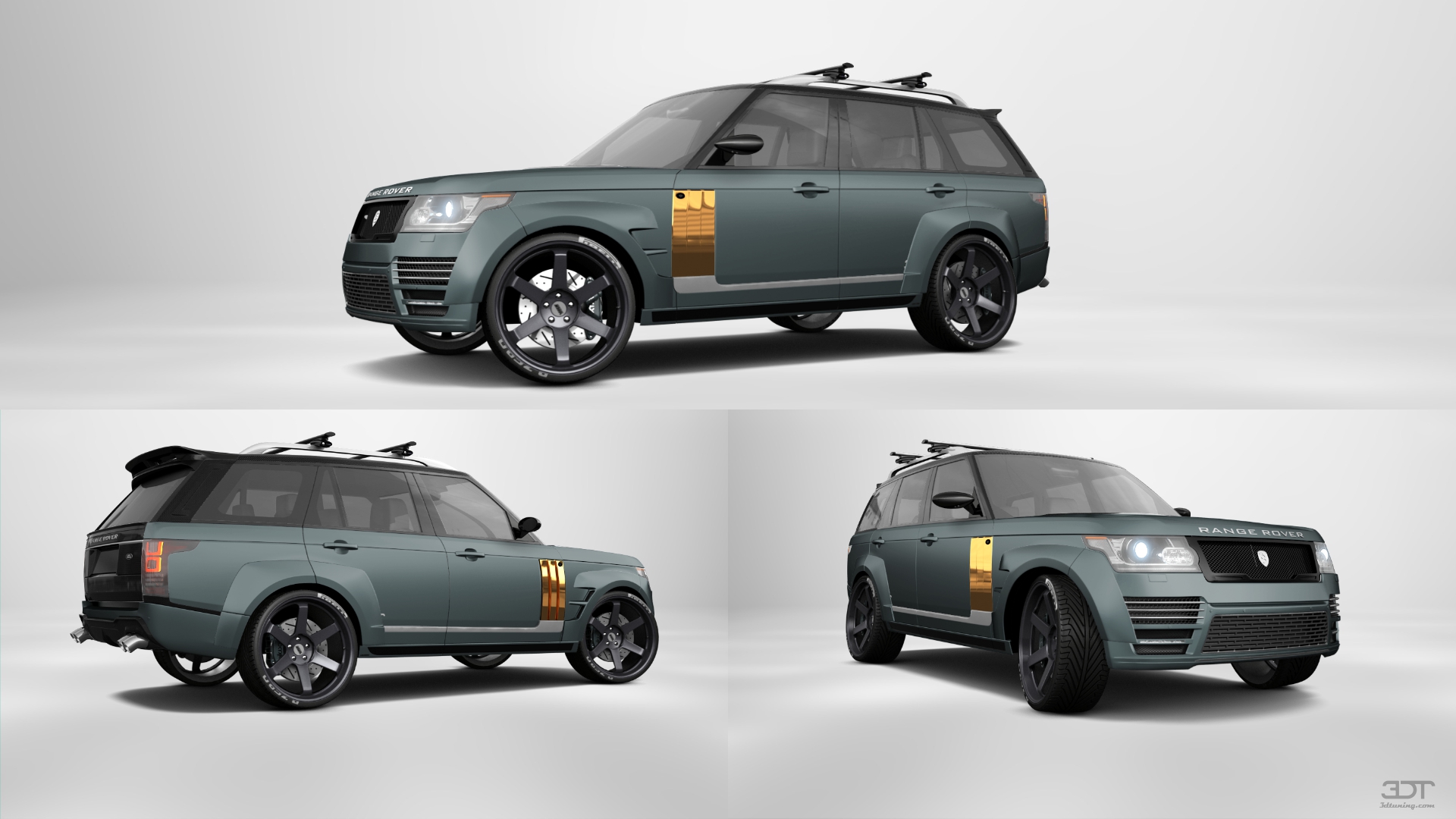 Range Rover Range Rover 5 Door SUV 2013