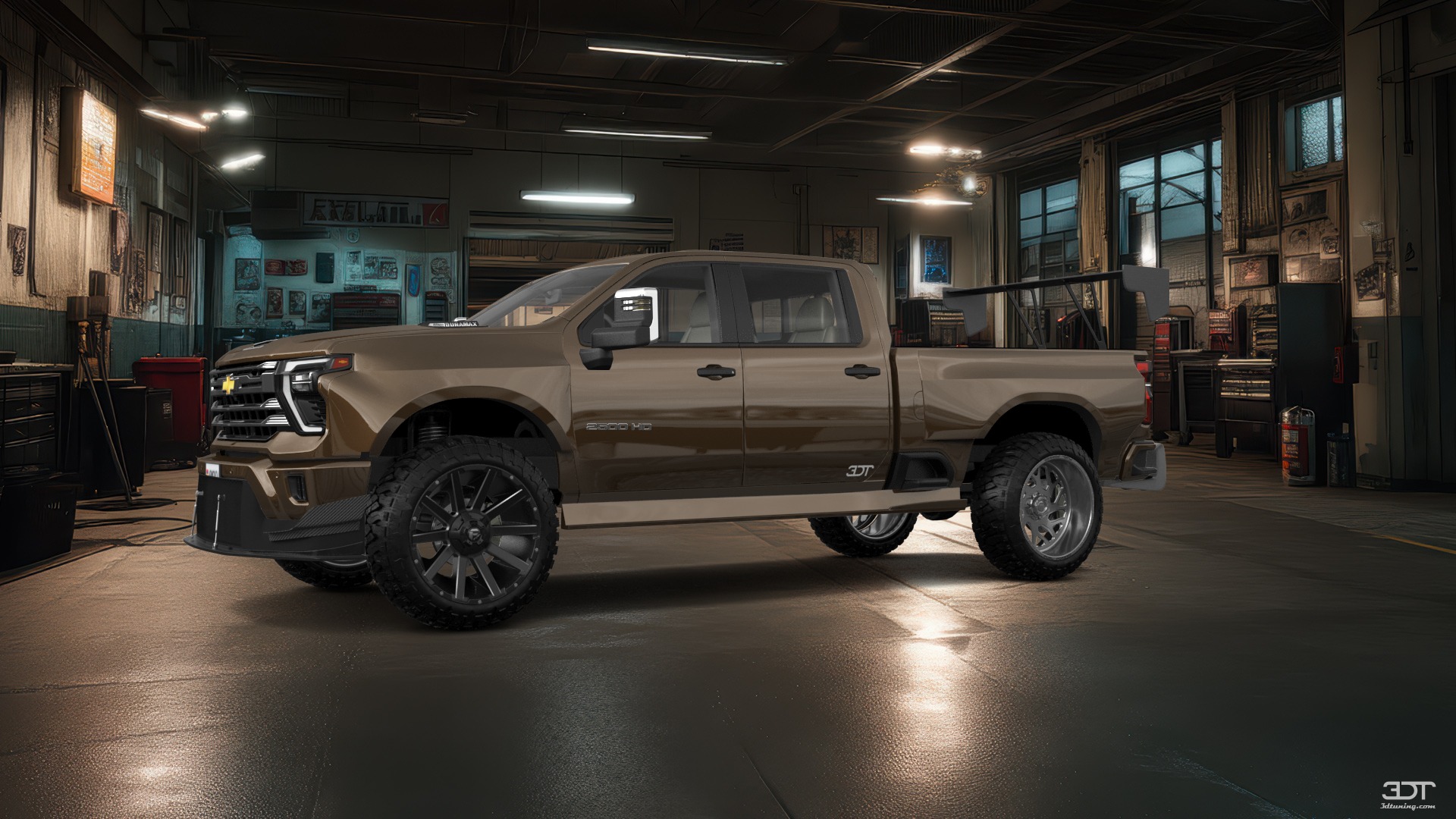 Chevrolet Silverado 2500 HD 4 Door pickup truck 2024 tuning