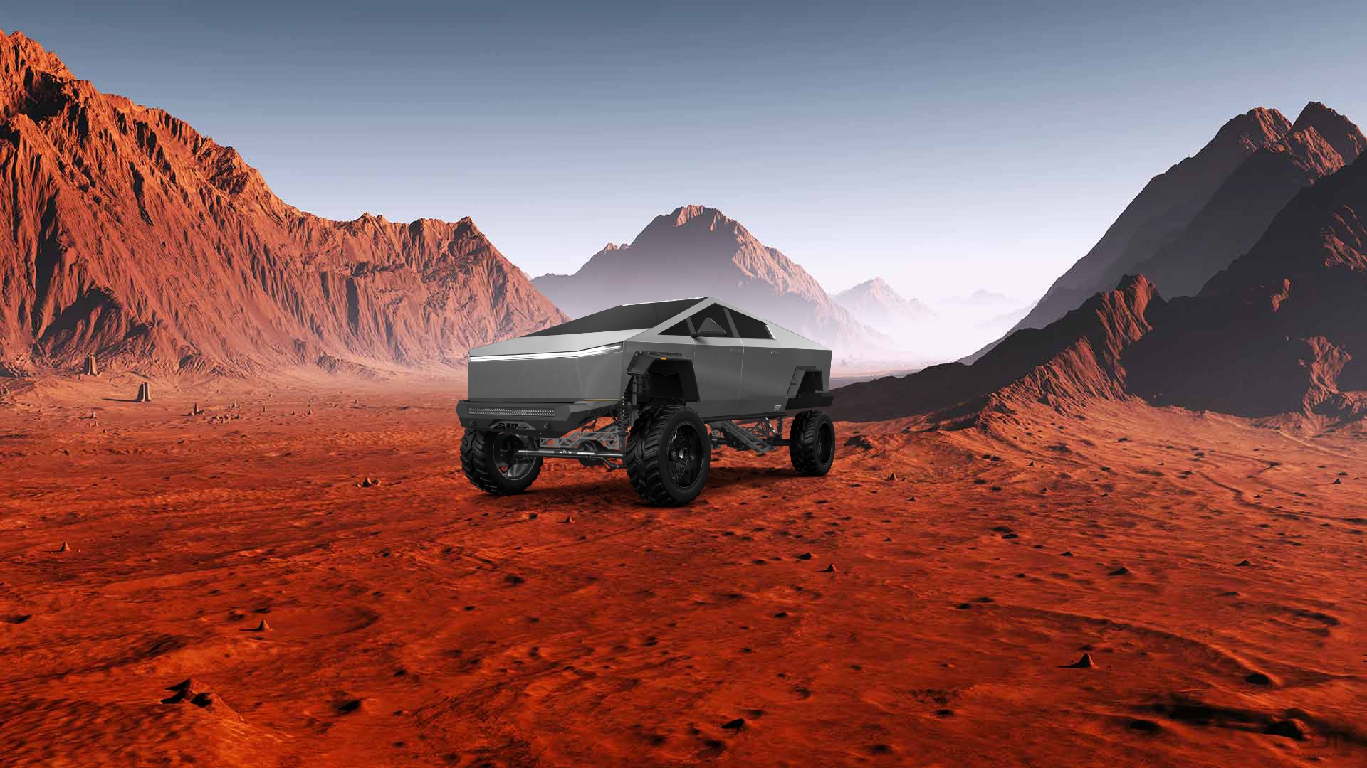 Tesla Cybertruck Truck 2021