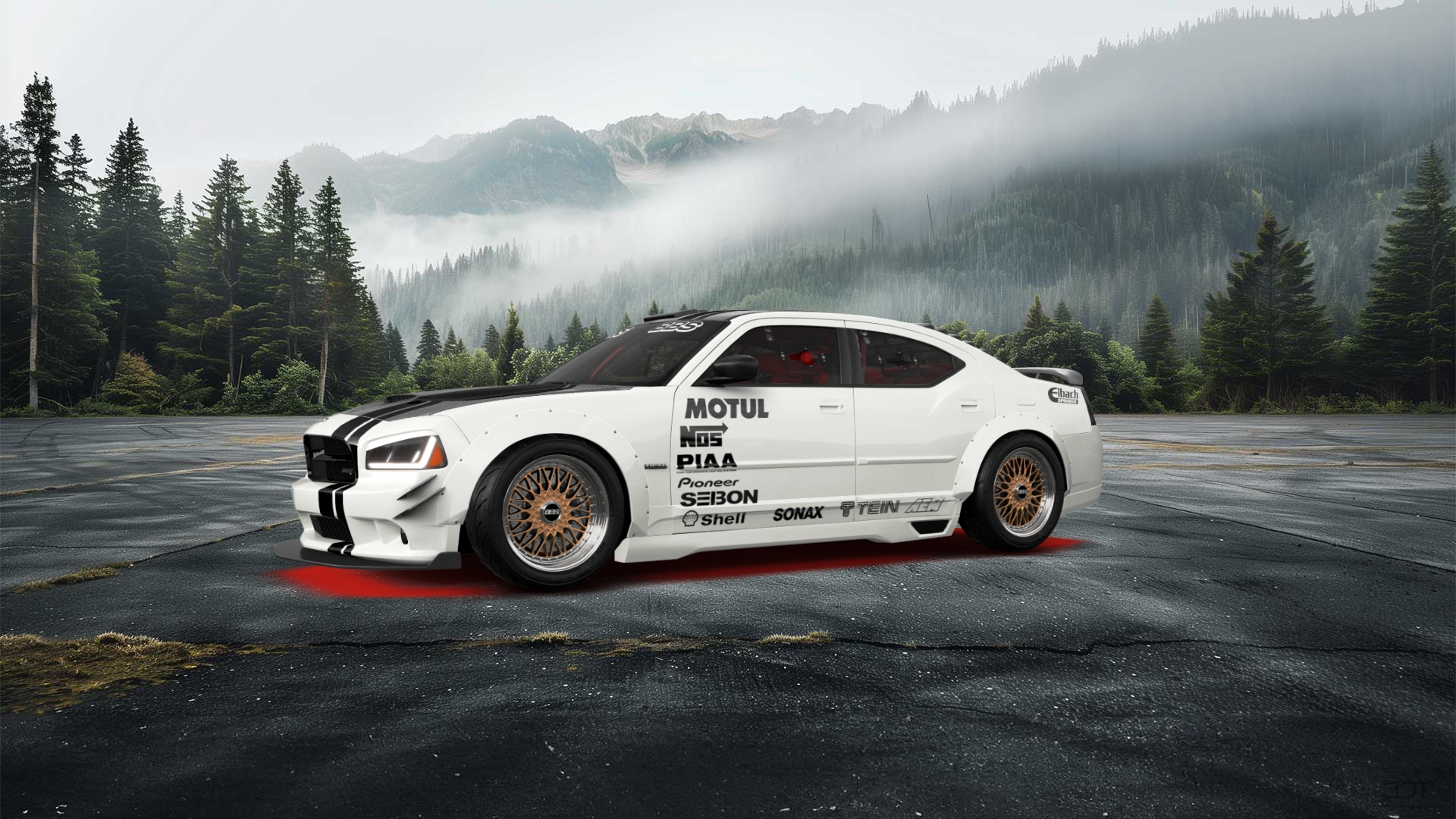 Dodge Charger Se Sedan 2006 tuning