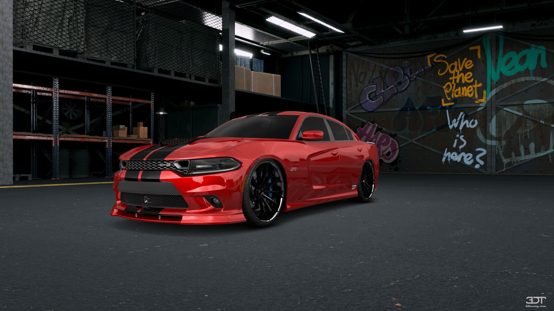 Dodge Charger 4 Door Saloon 2015 tuning