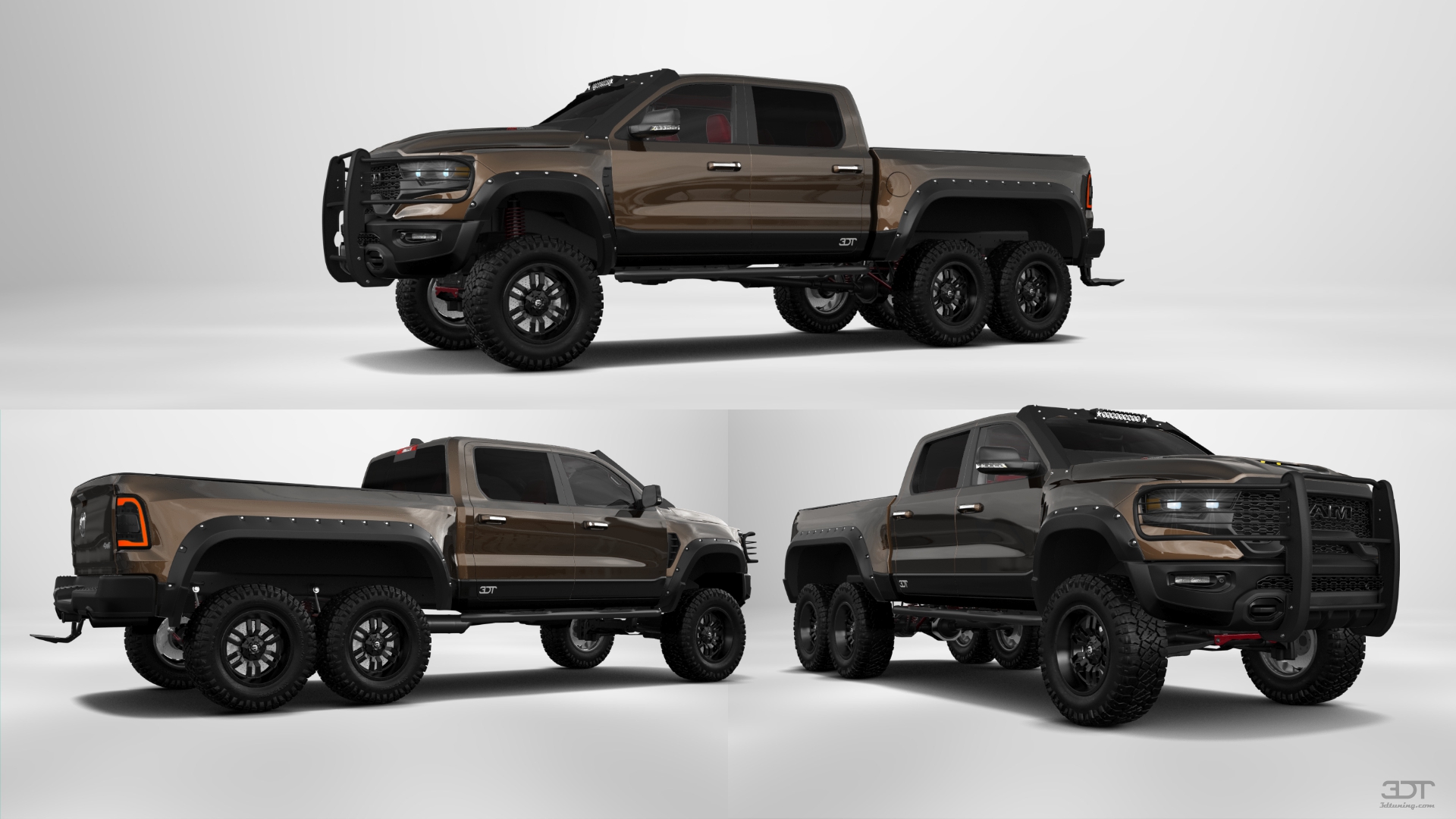 Dodge Ram Hennessey Mammoth 6X6 Truck 2021 tuning