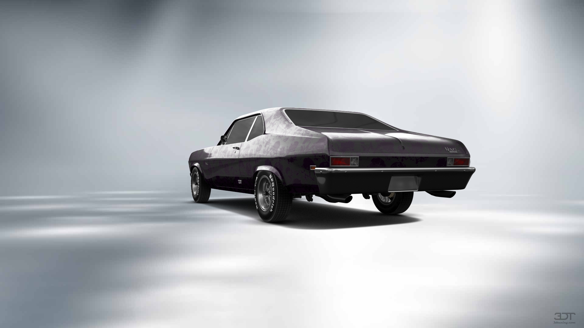 Chevrolet Chevy II Nova 2 Door Coupe 1968