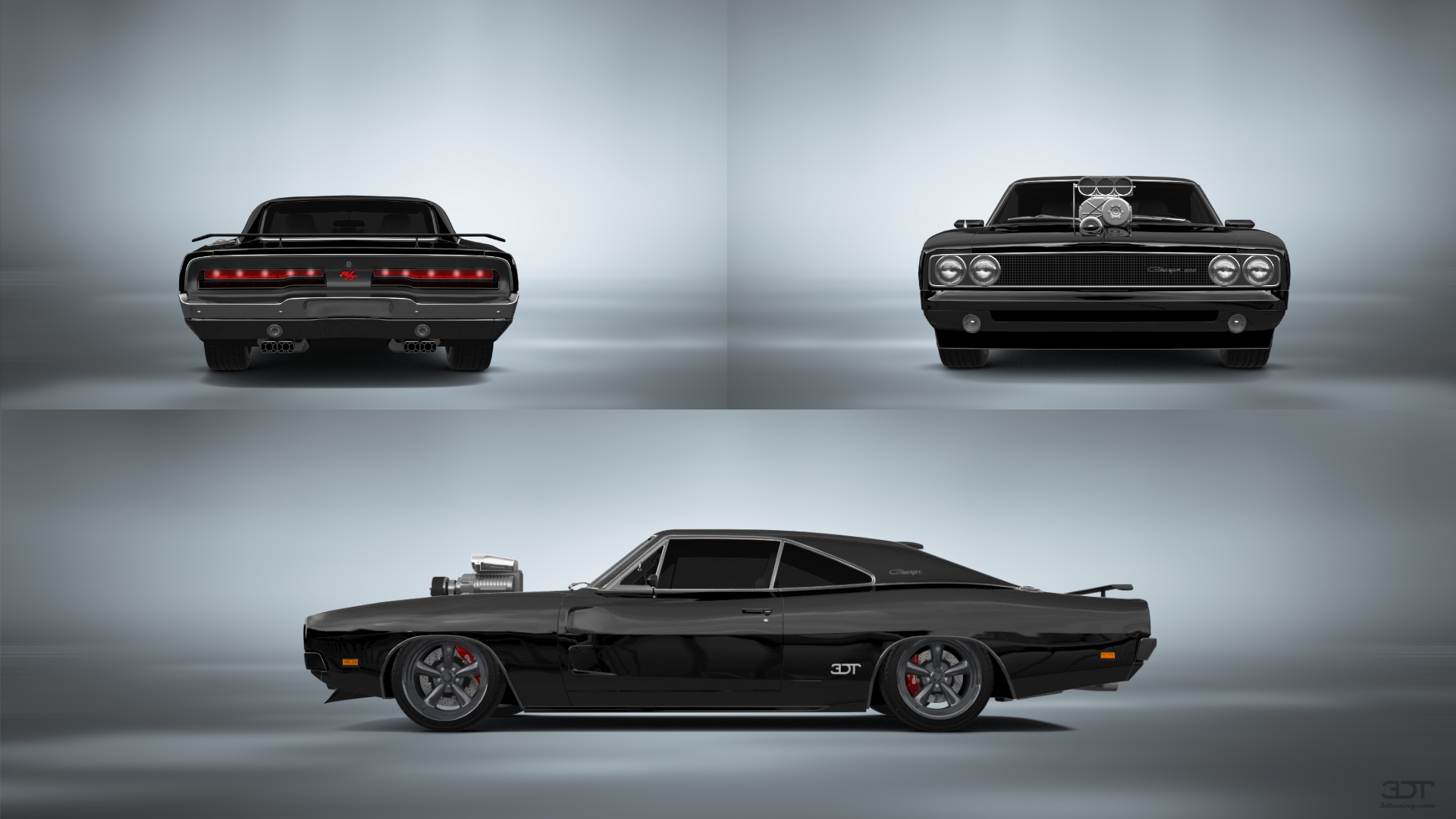 Dodge Charger 2 Door Coupe 1969 tuning