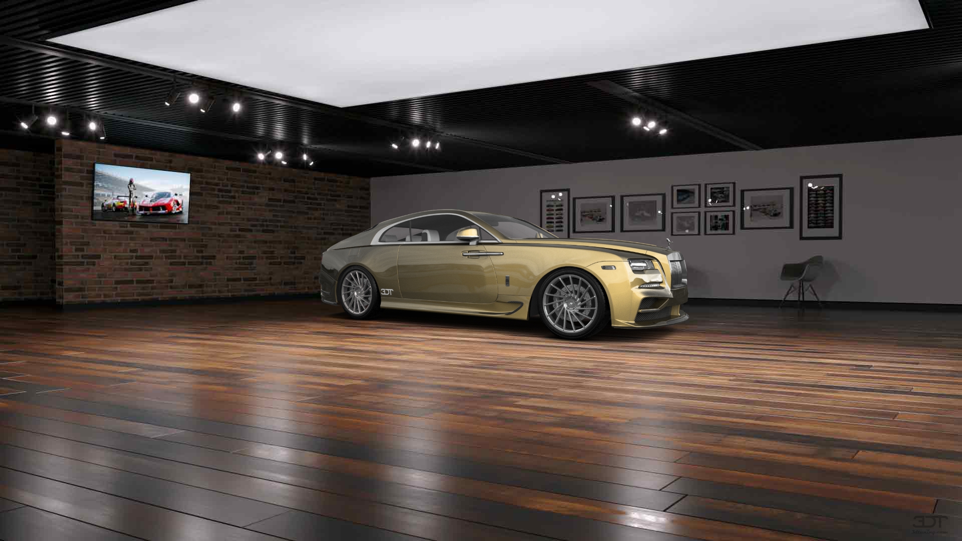 Rolls Royce Wraith 2 Door Coupe 2014