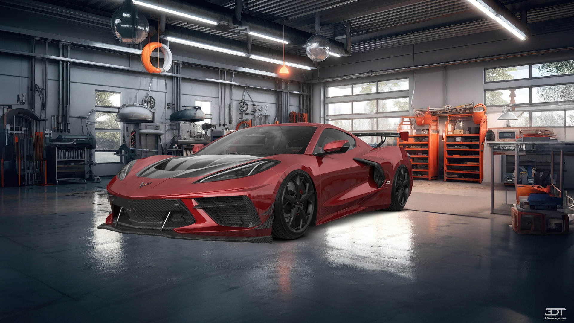 Chevrolet Corvette 2 door targa top 2020