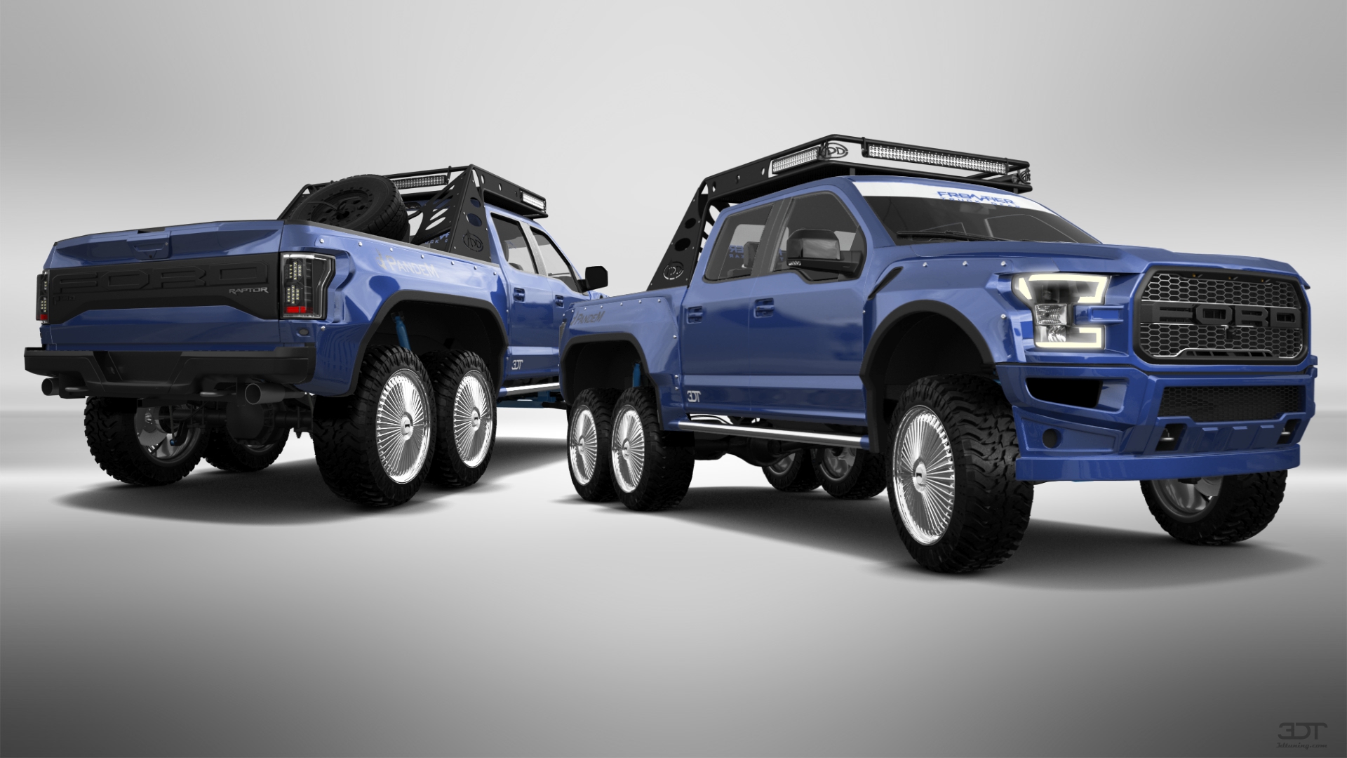 Ford Hennessey VelociRaptor 6x6 Truck 2017 tuning