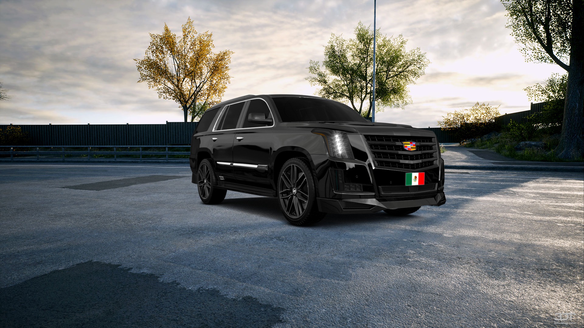 Cadillac Escalade 4 Door SUV 2015 tuning