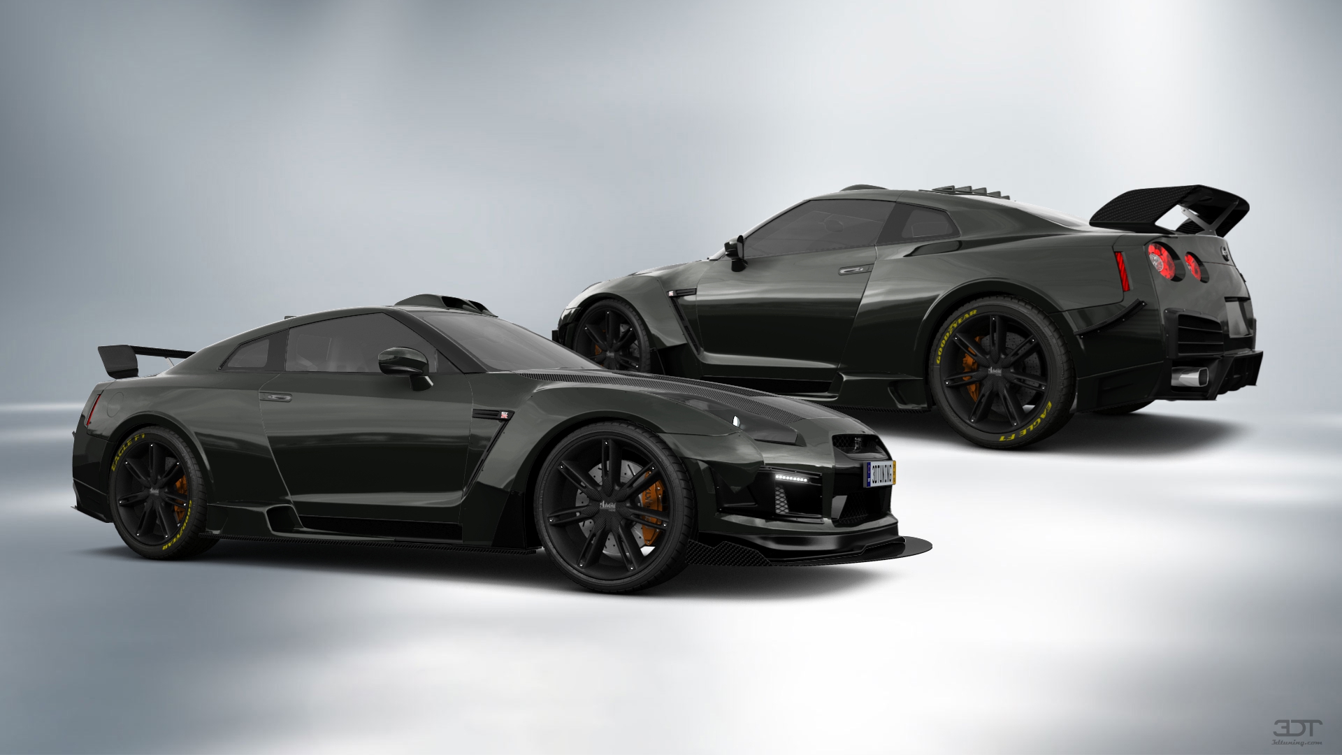 Nissan GT-R 2 Door Coupe 2010