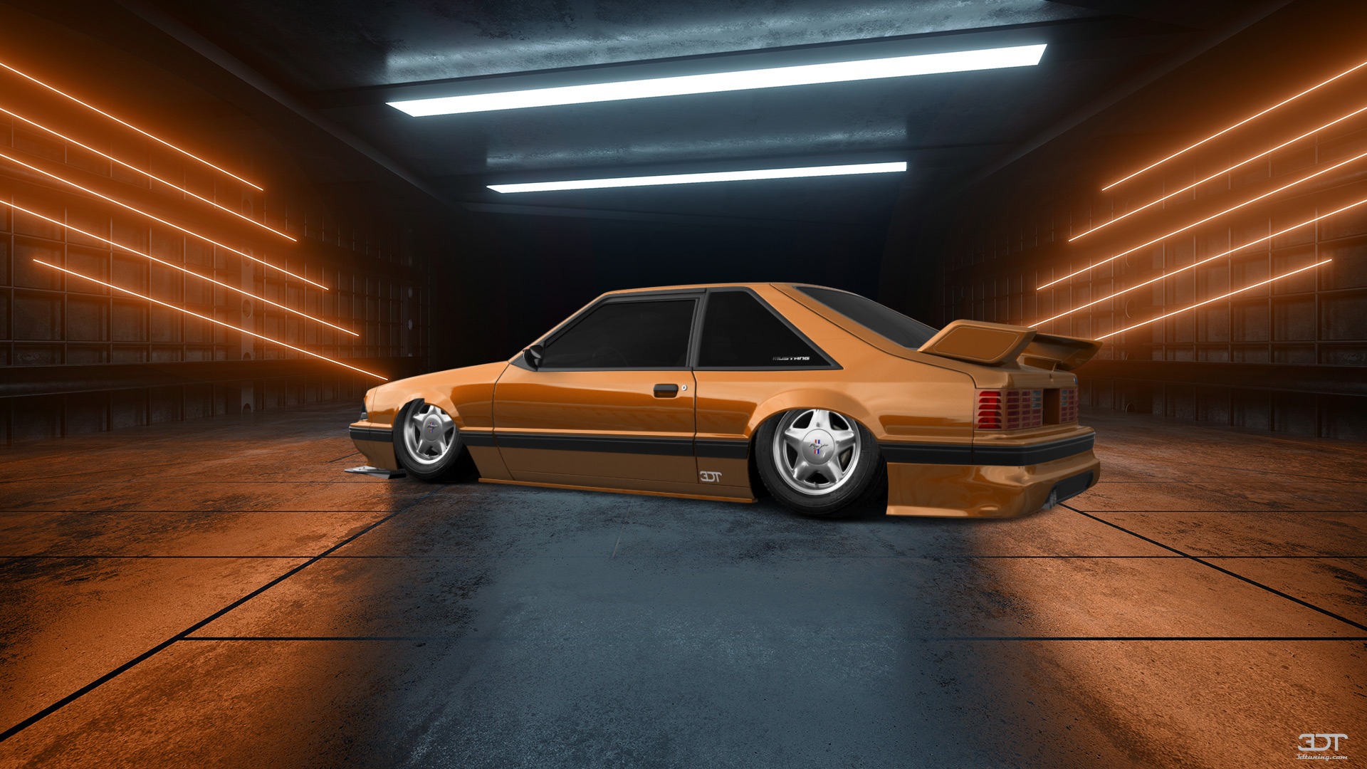 Ford Mustang 3 Door Hatchback 1988
