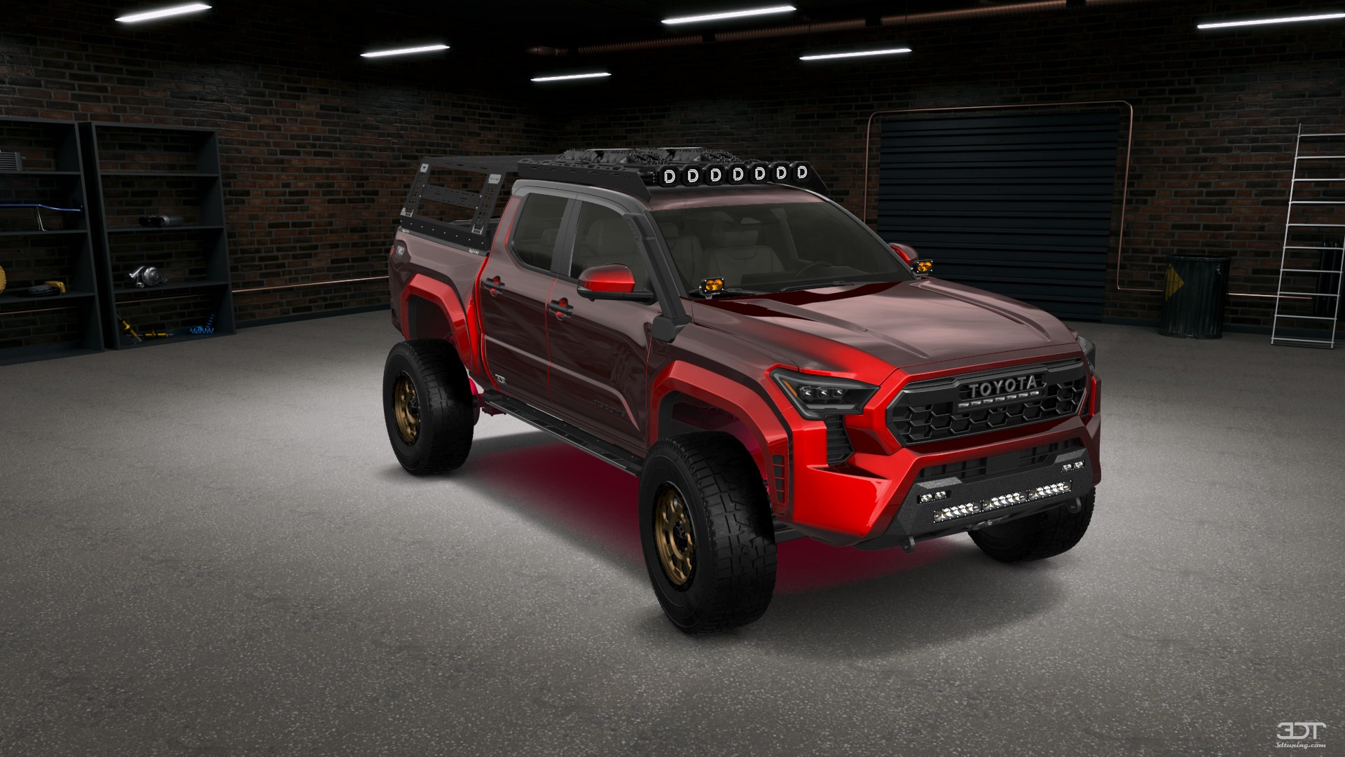 Toyota Tacoma Crew Cab 4 Door pickup truck 2024 Images