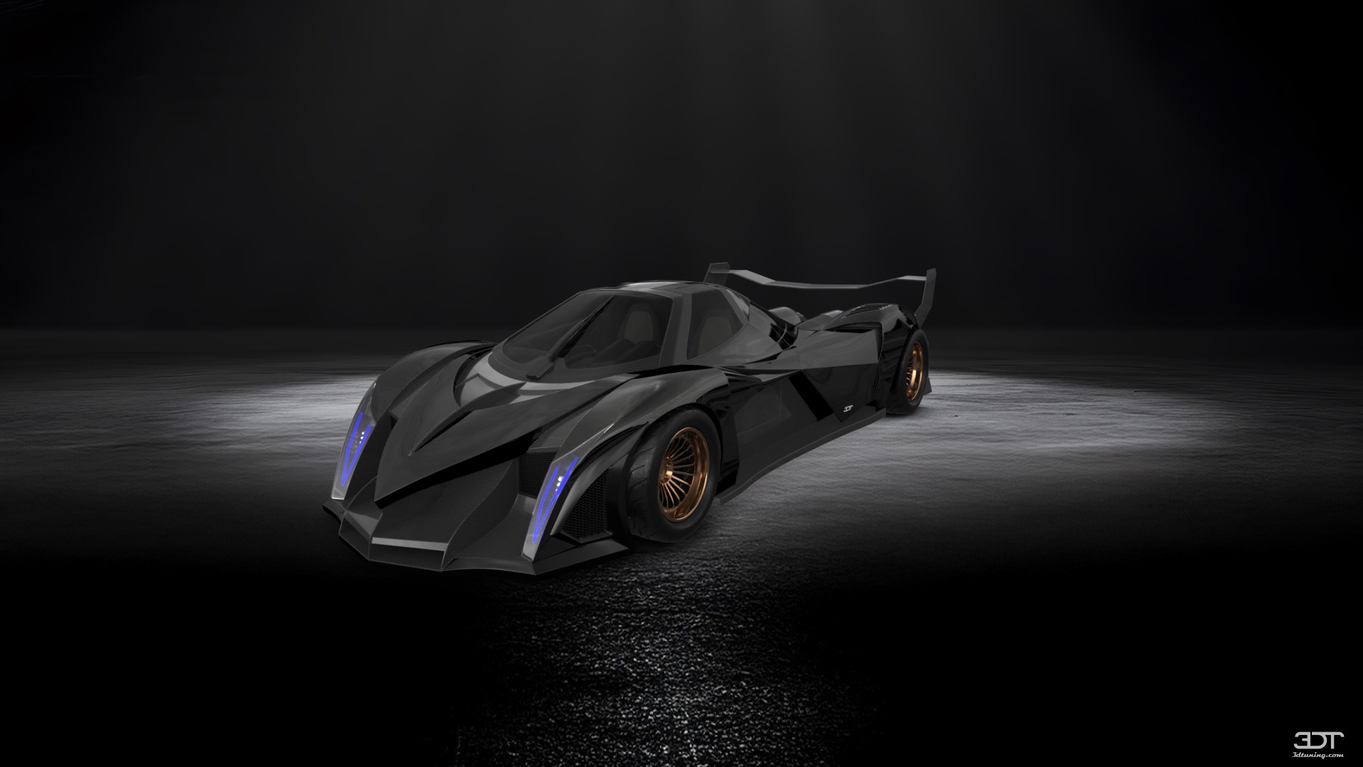 Devel Sixteen Hypercar 2014