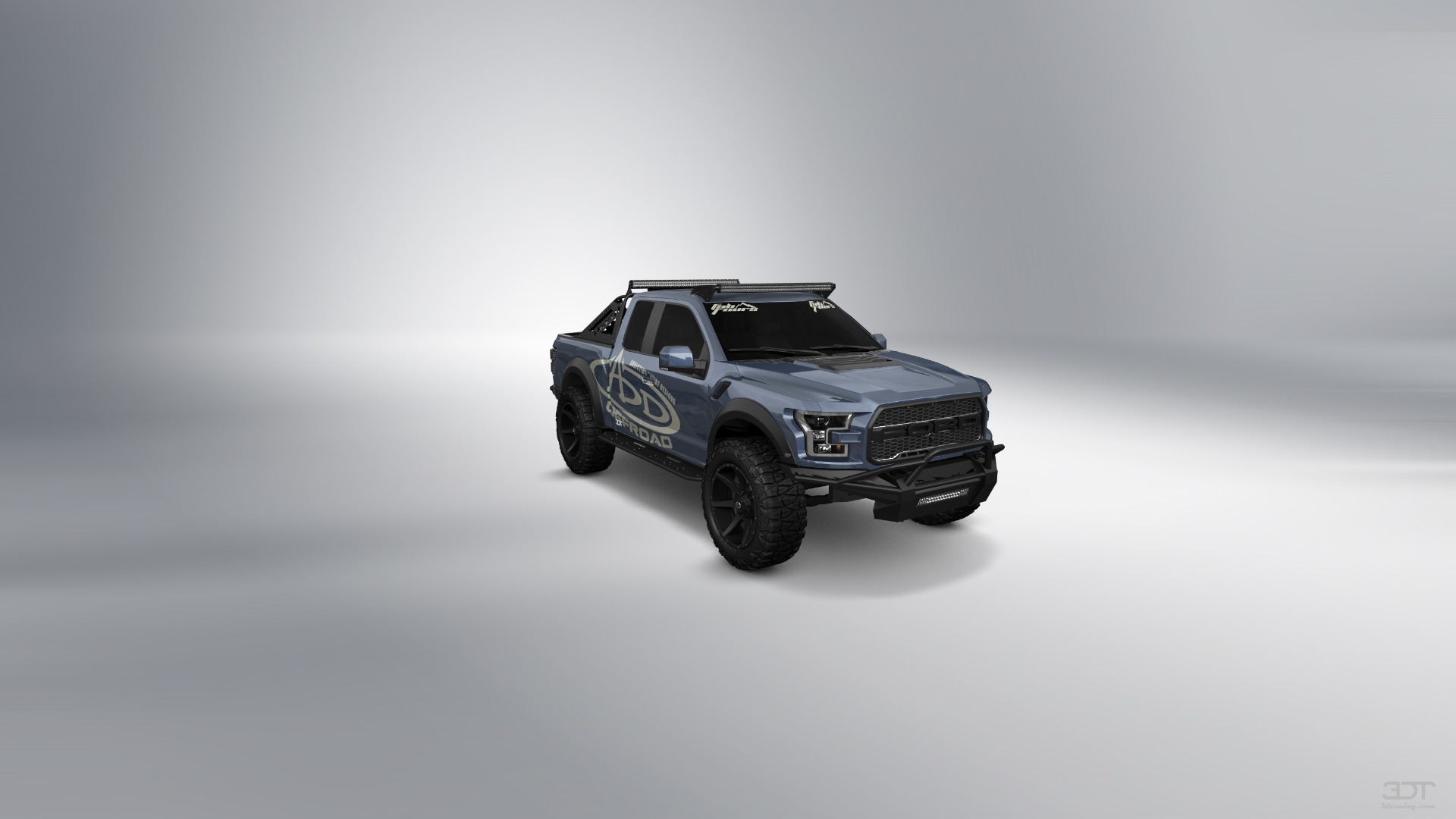 Ford F-150 Raptor SuperCab Pickup Truck 2015