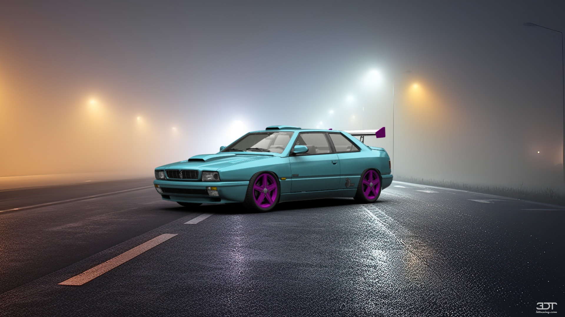 Maserati Ghibli Coupe 1992 tuning