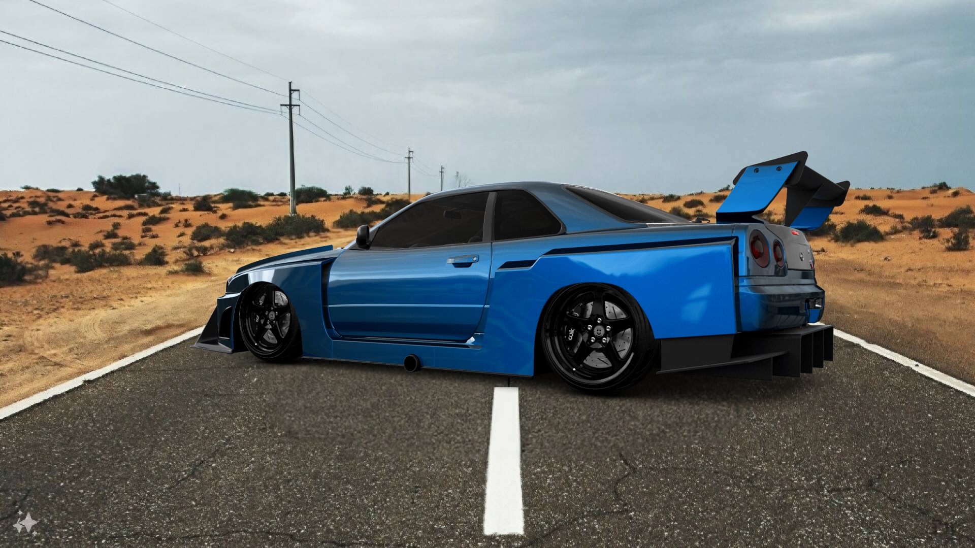 Nissan Skyline GT-R 2 Door Coupe 2000 Images