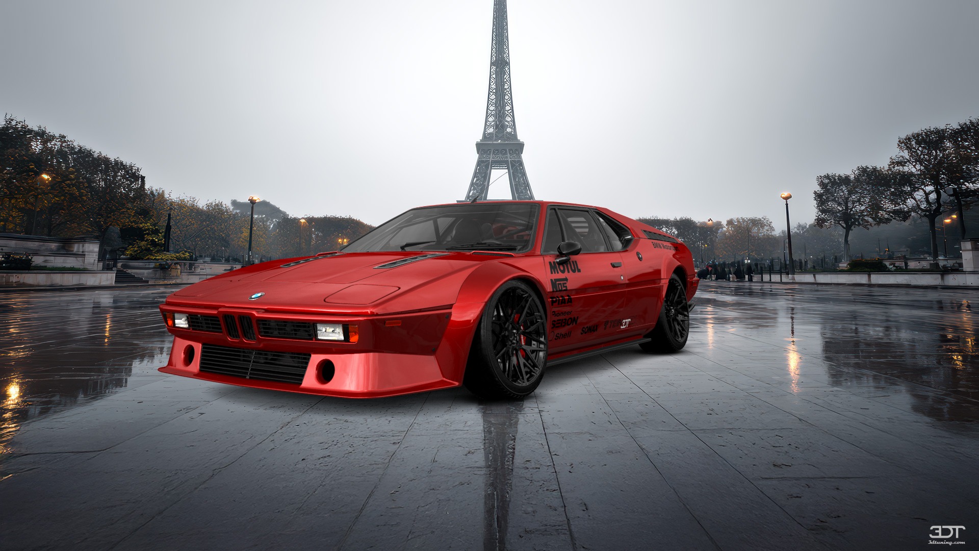 BMW M1 2 Door Coupe 1978 tuning