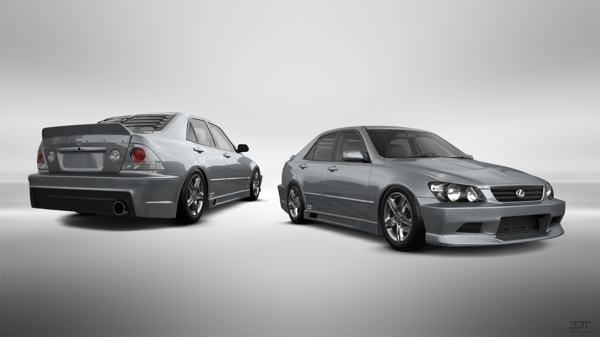 Lexus IS300 Sedan 1998 tuning