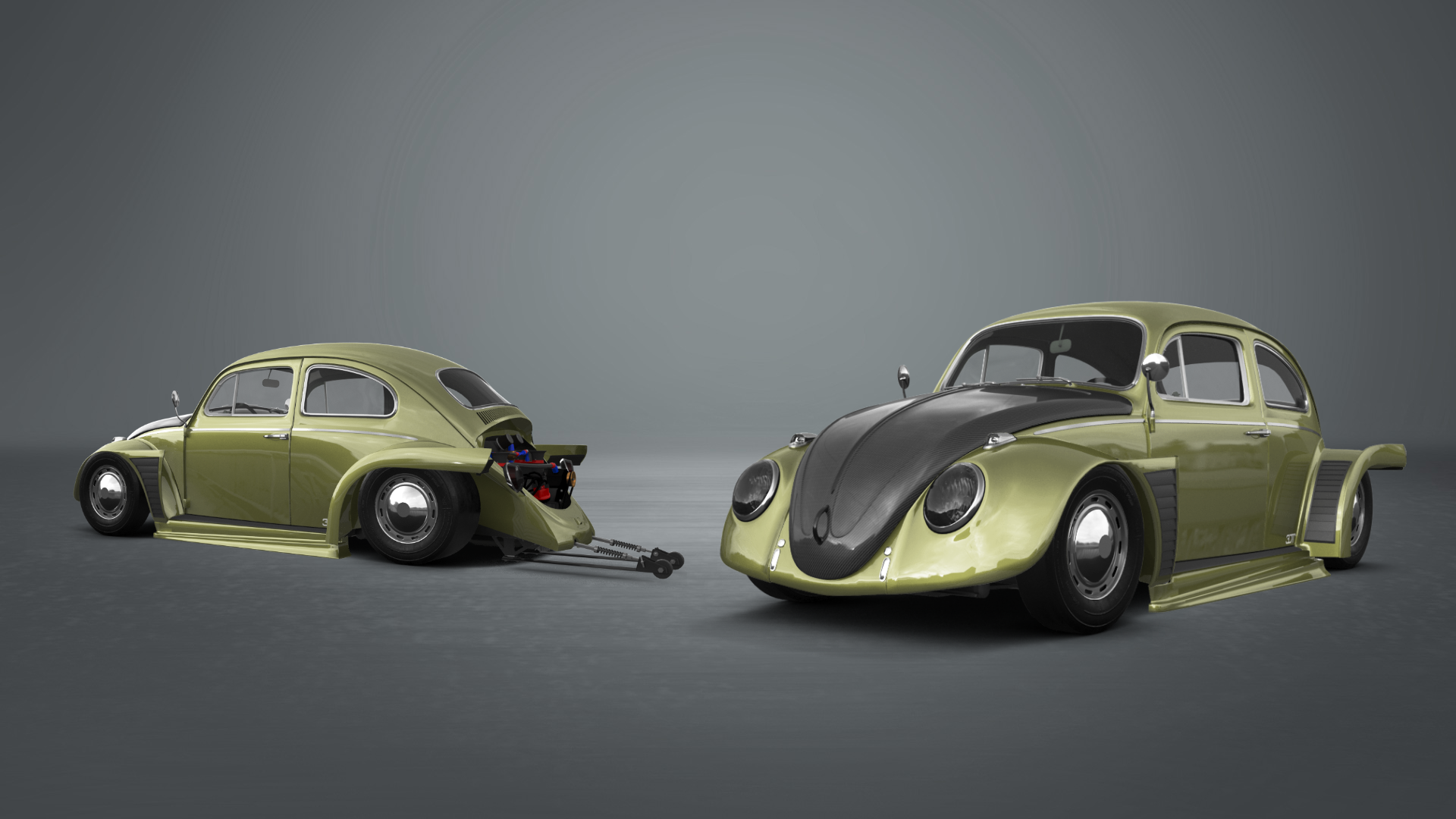 Volkswagen Beetle Saloon 1964 Images