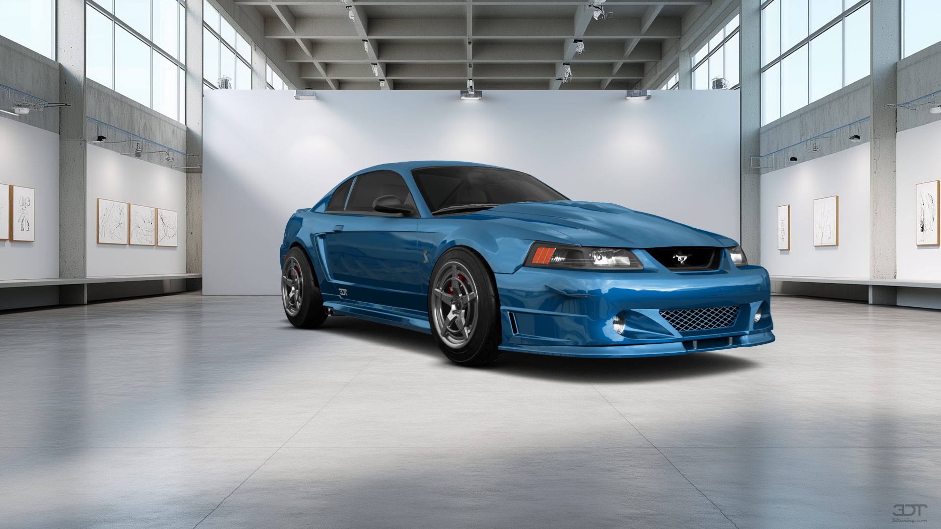 Ford Mustang 2 Door Coupe 2000 tuning