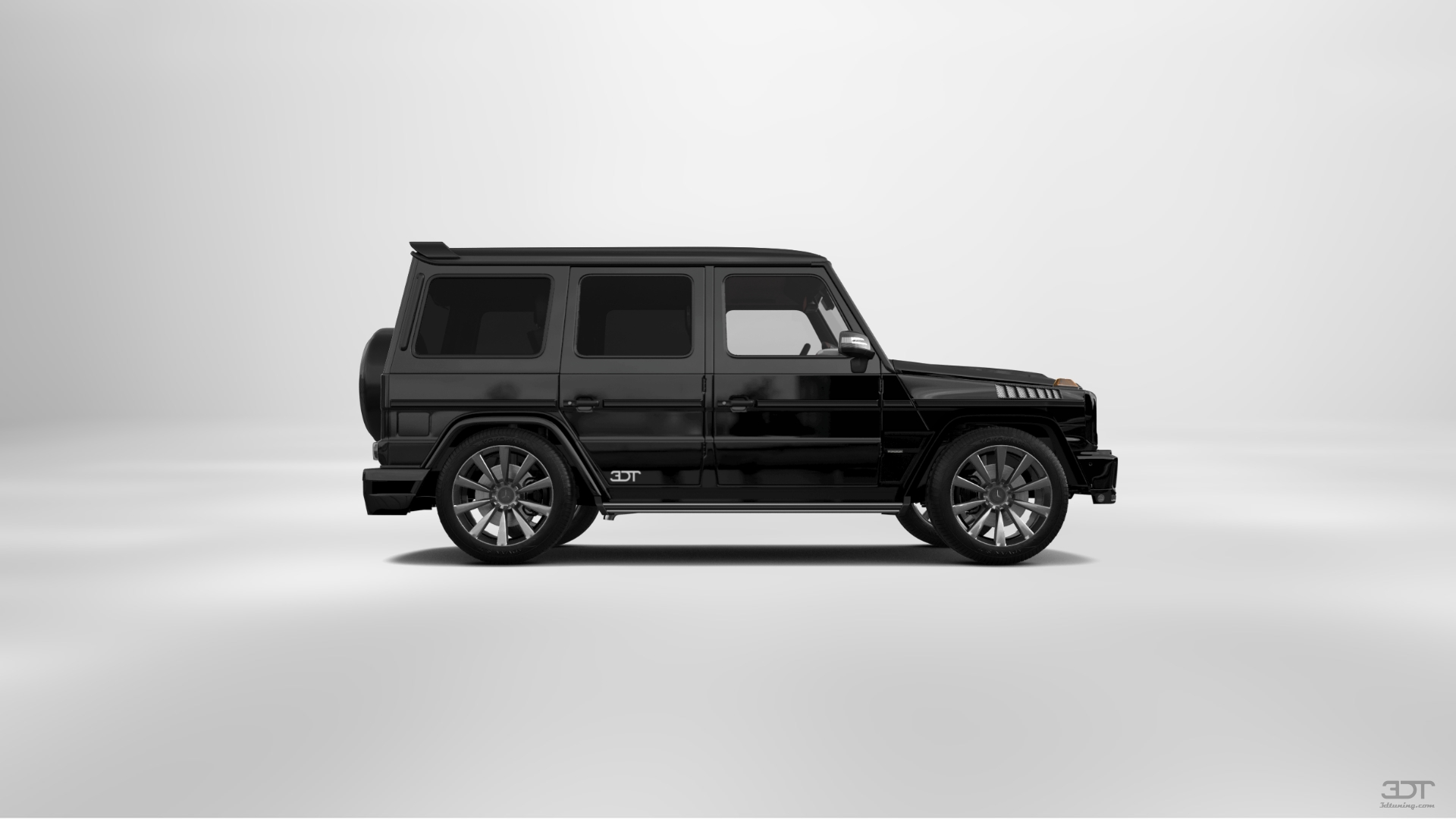 Mercedes G-Class 5 Door SUV 2013