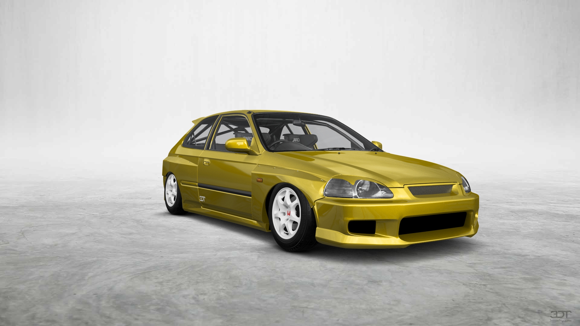 Honda Civic 3 Door Hatchback 1997