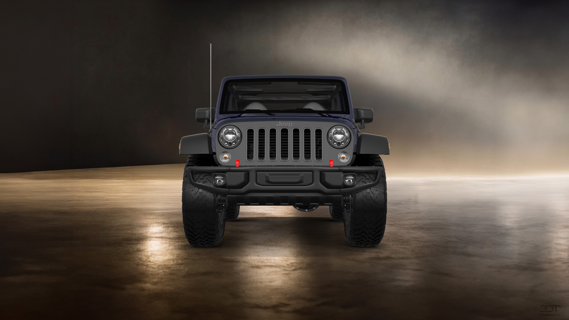 Jeep Wrangler Unlimited JK Rubicon Recon 4 Door SUV 2017