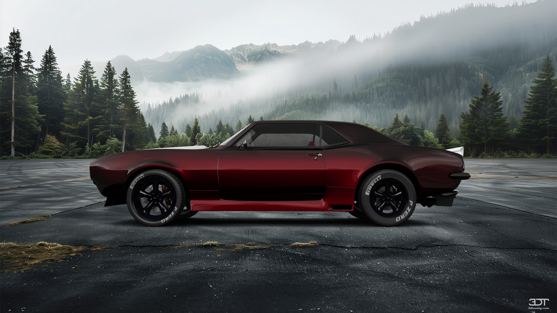 Chevrolet Camaro SS 2 Door Hardtop 1969