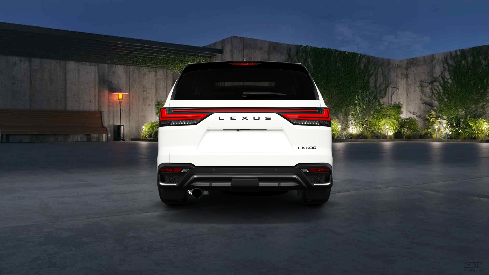 Lexus LX 600 5 Door SUV 2021