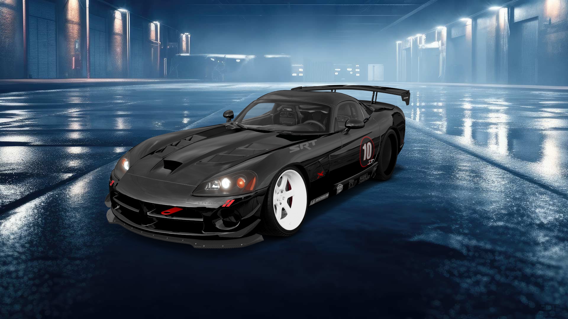 Dodge Viper Challenge 2 Door Coupe 4008