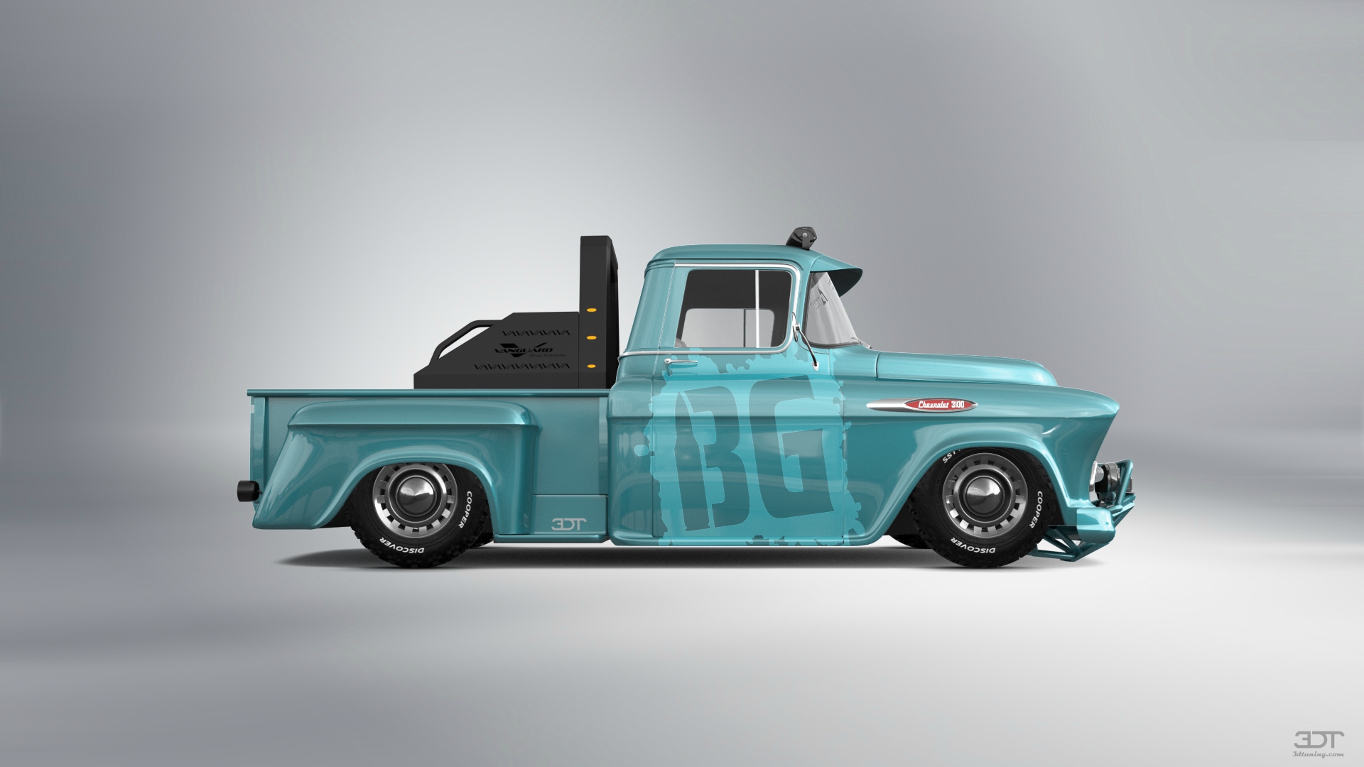 Chevrolet 3100 2 Door pickup truck 1955