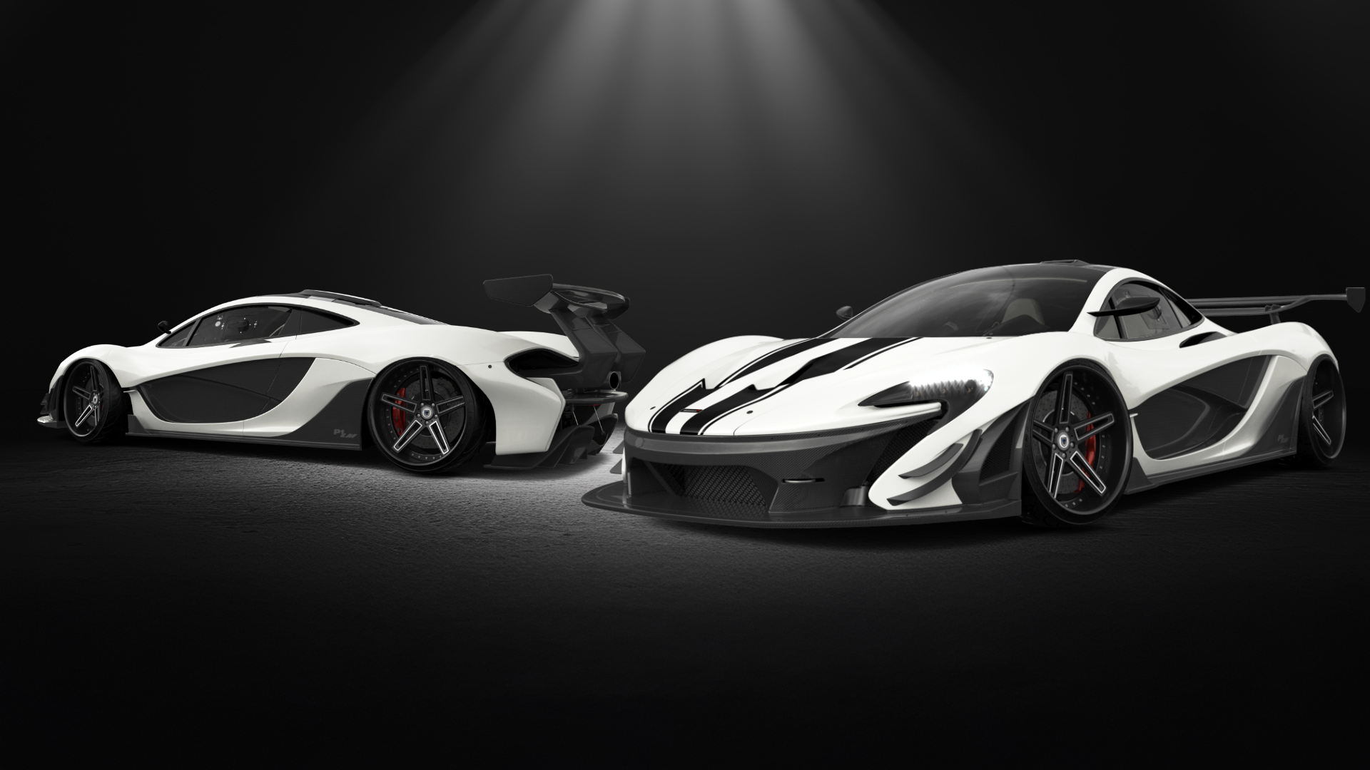 McLaren P1 2 Door Coupe 2013 tuning