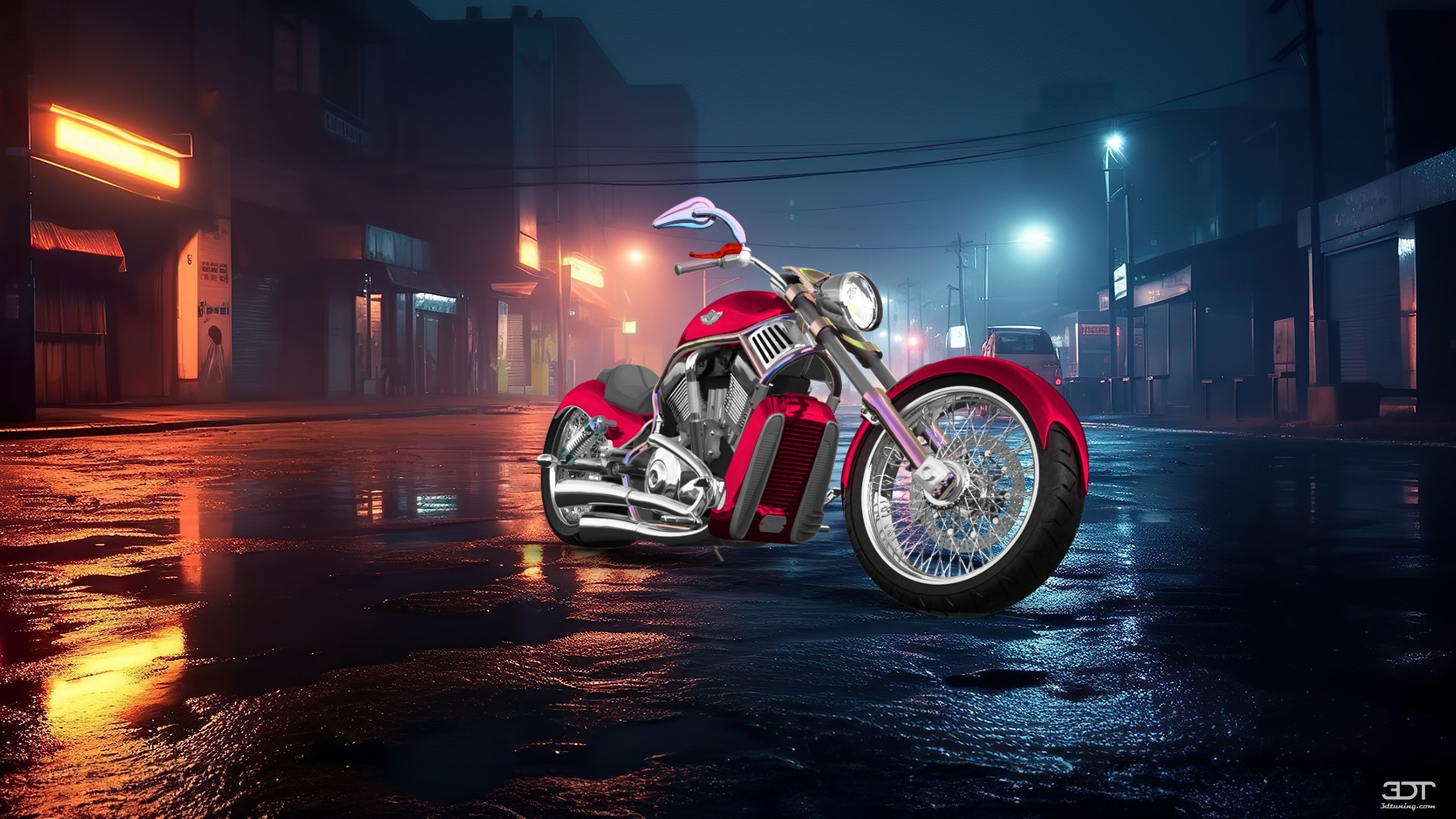 Harley-Davidson Custom Chopper Cruiser 2011
