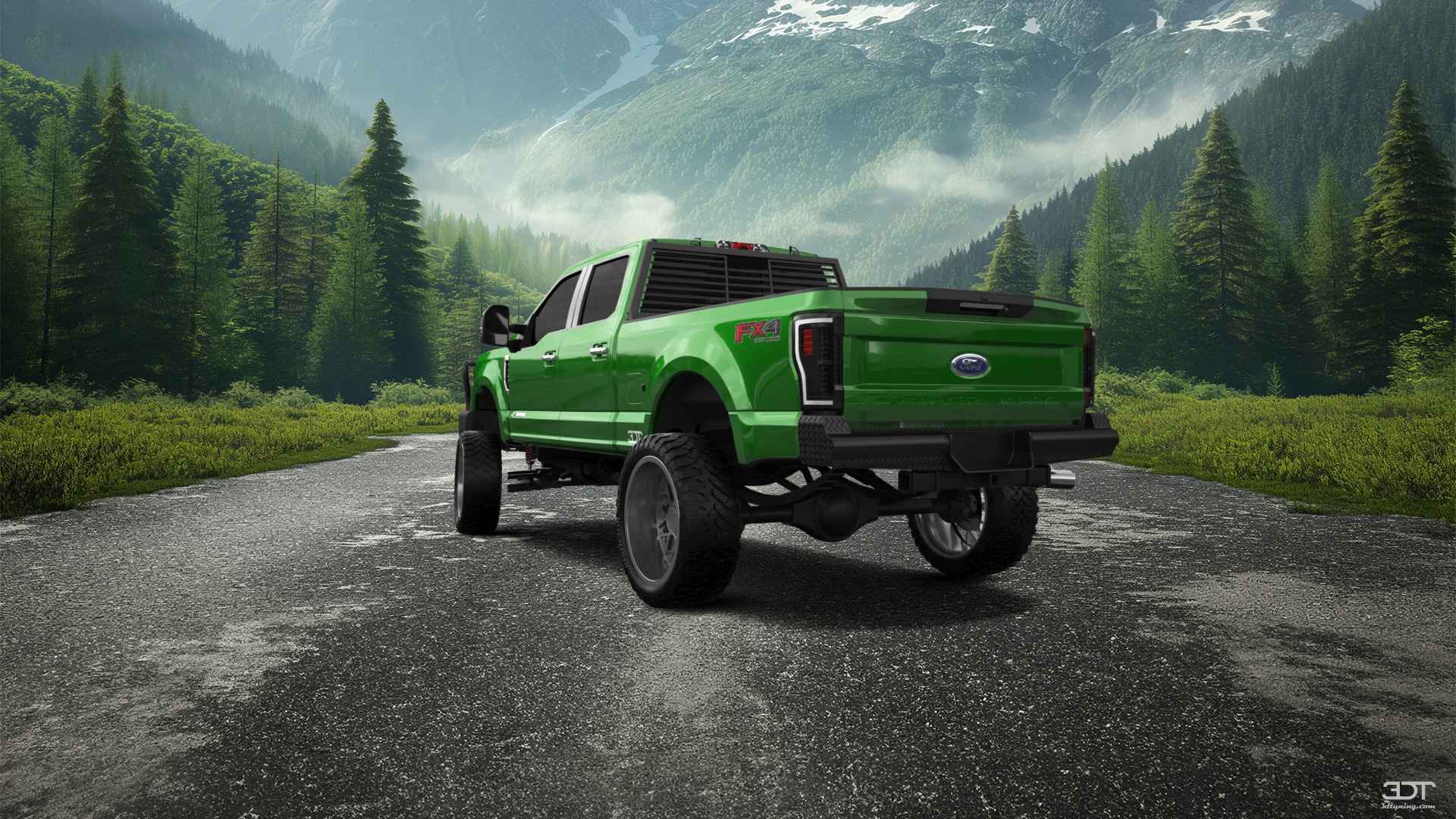 Ford F-250 Truck 2018