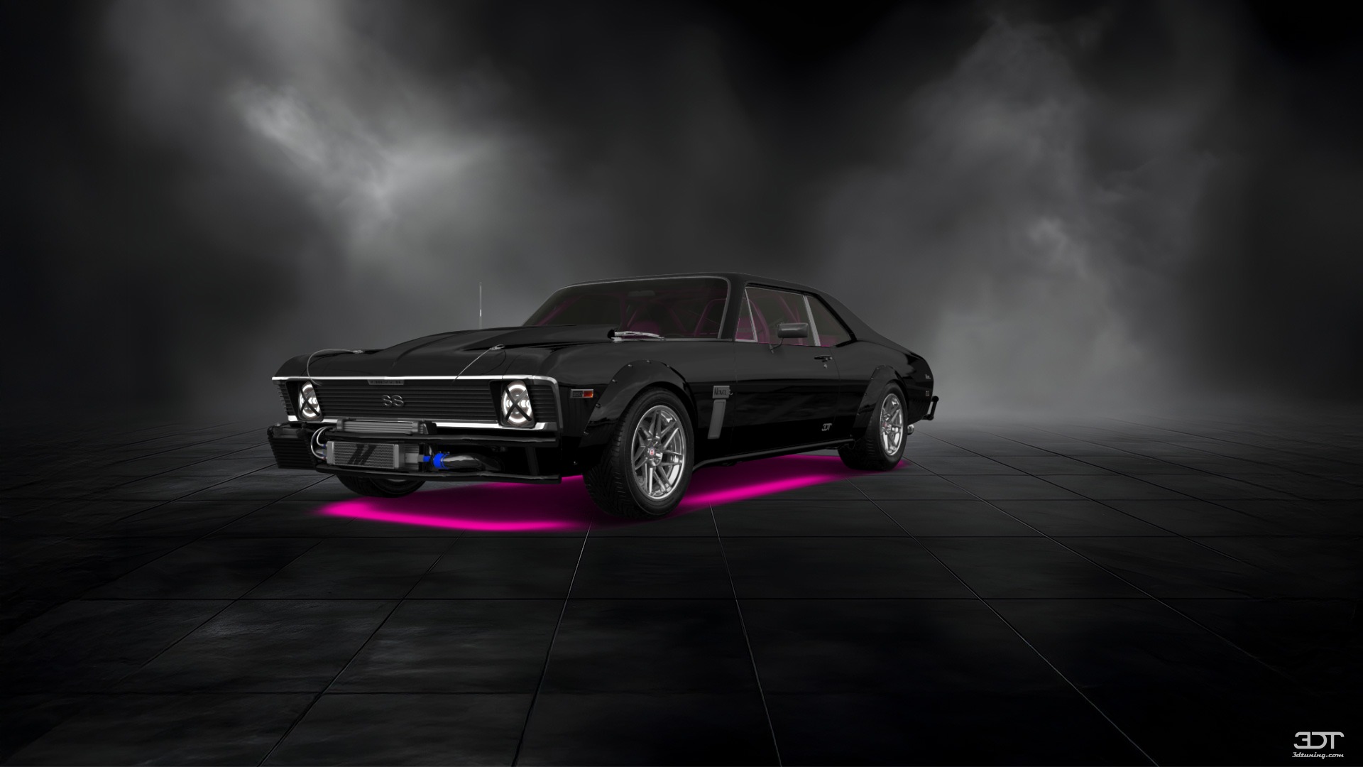 Chevrolet Chevy II Nova 2 Door Coupe 1968