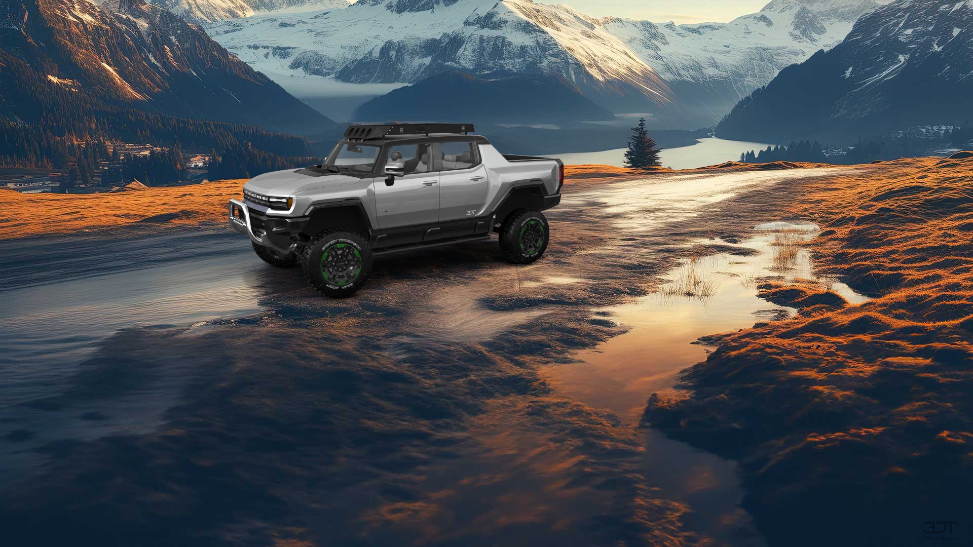 GMC Hummer EV 4 Door pickup truck 2021 tuning