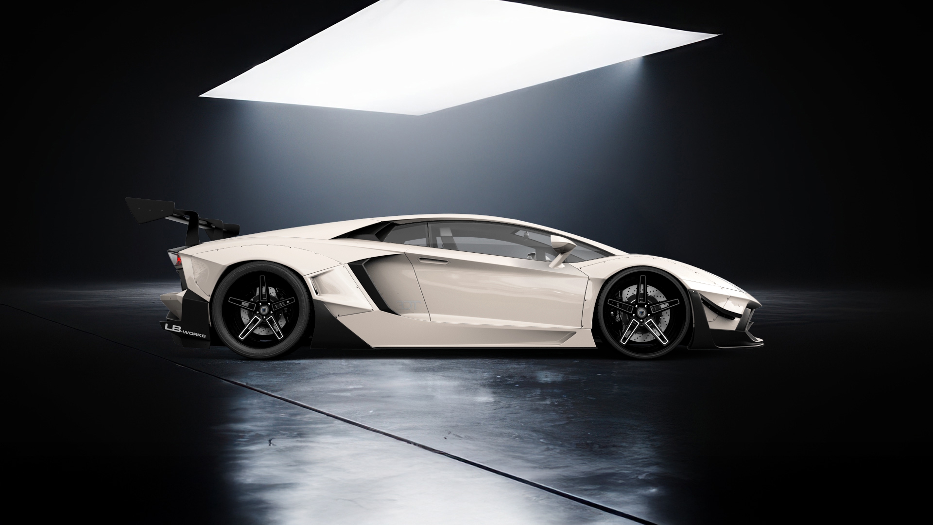Lamborghini Aventador 2 Door Coupe 2012 tuning