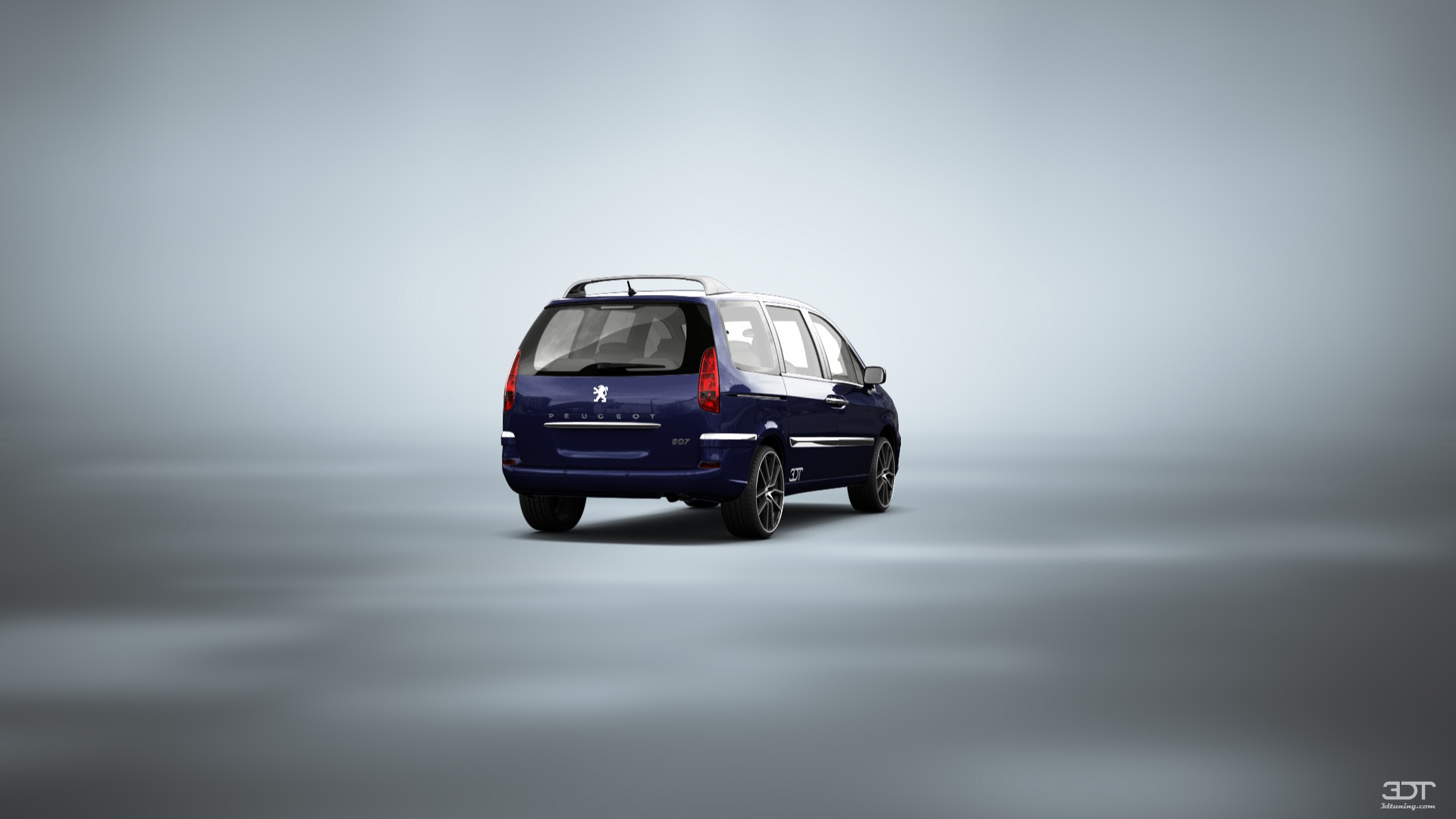 Peugeot 807 MPV 2008 Images