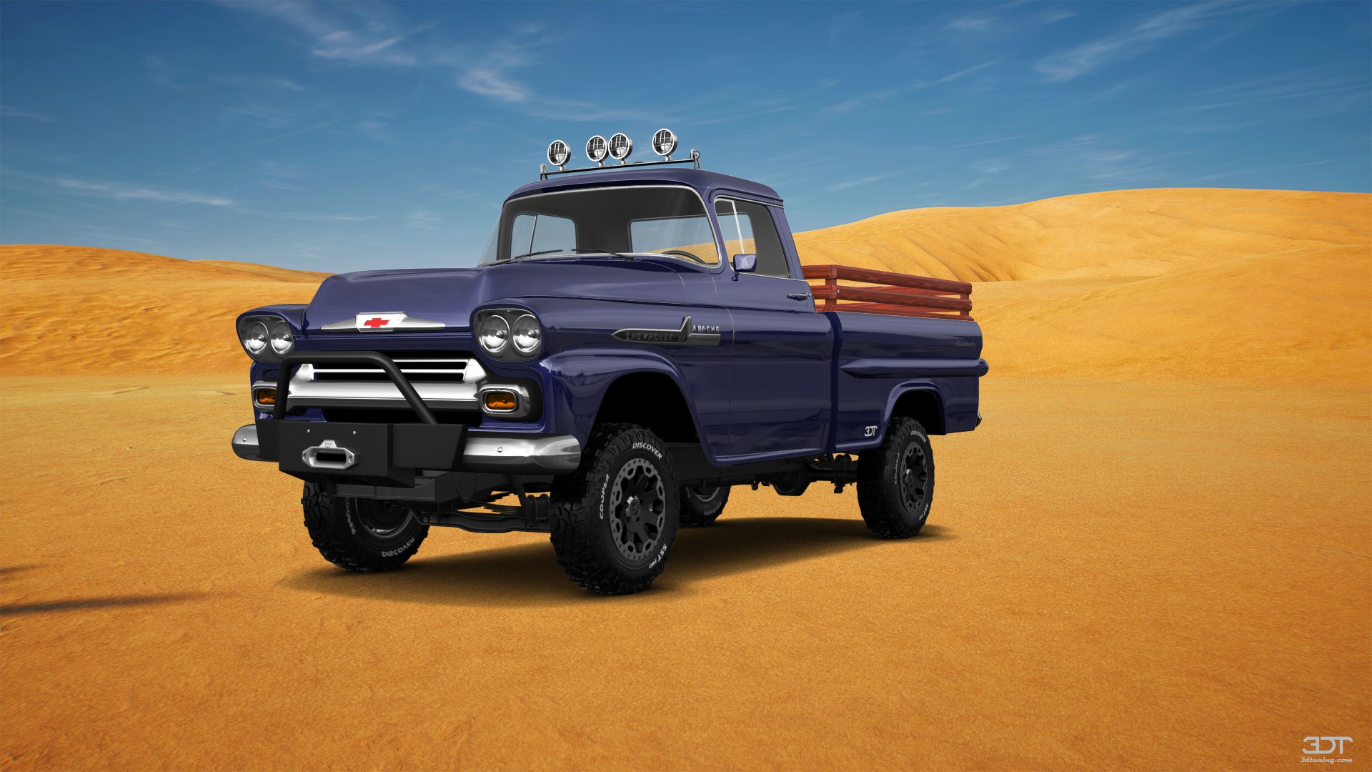 Chevrolet Apache 2 Door pickup truck 1958