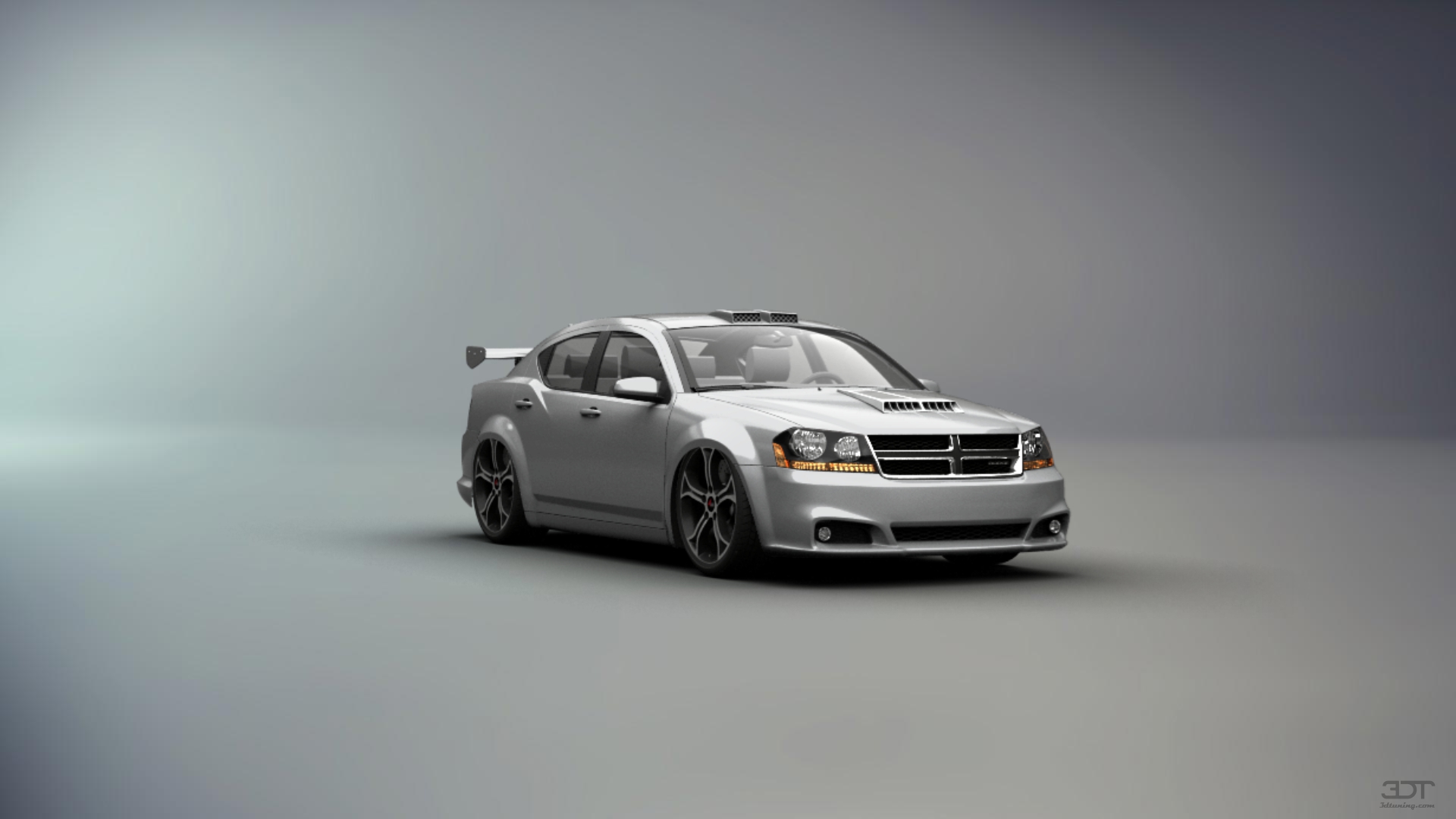 Dodge Avenger Sedan 2011 tuning