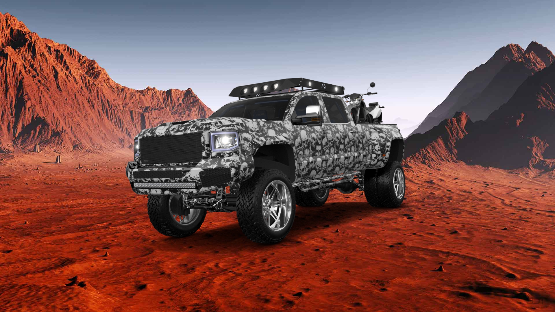 GMC Sierra 3500 HD Crew Cab 4 Door pickup truck 2015 Images