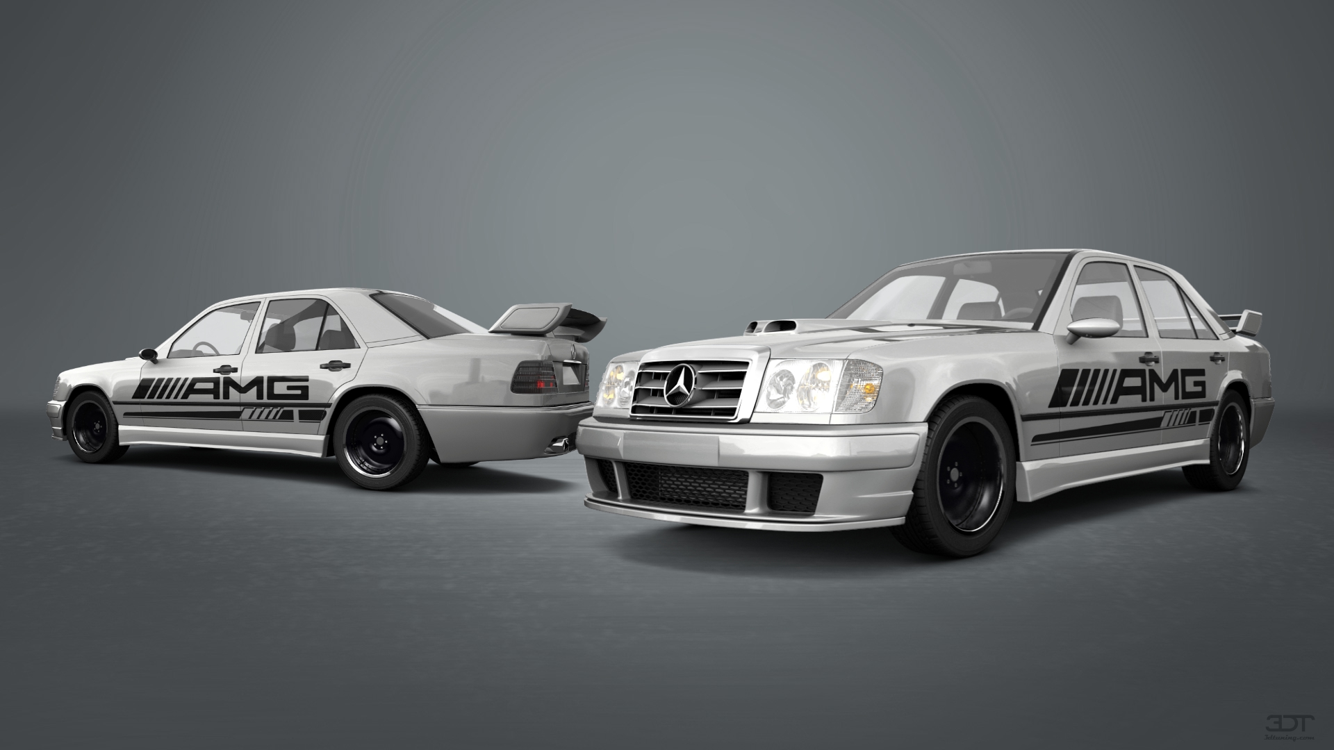 Mercedes E-Class Sedan 1984 tuning