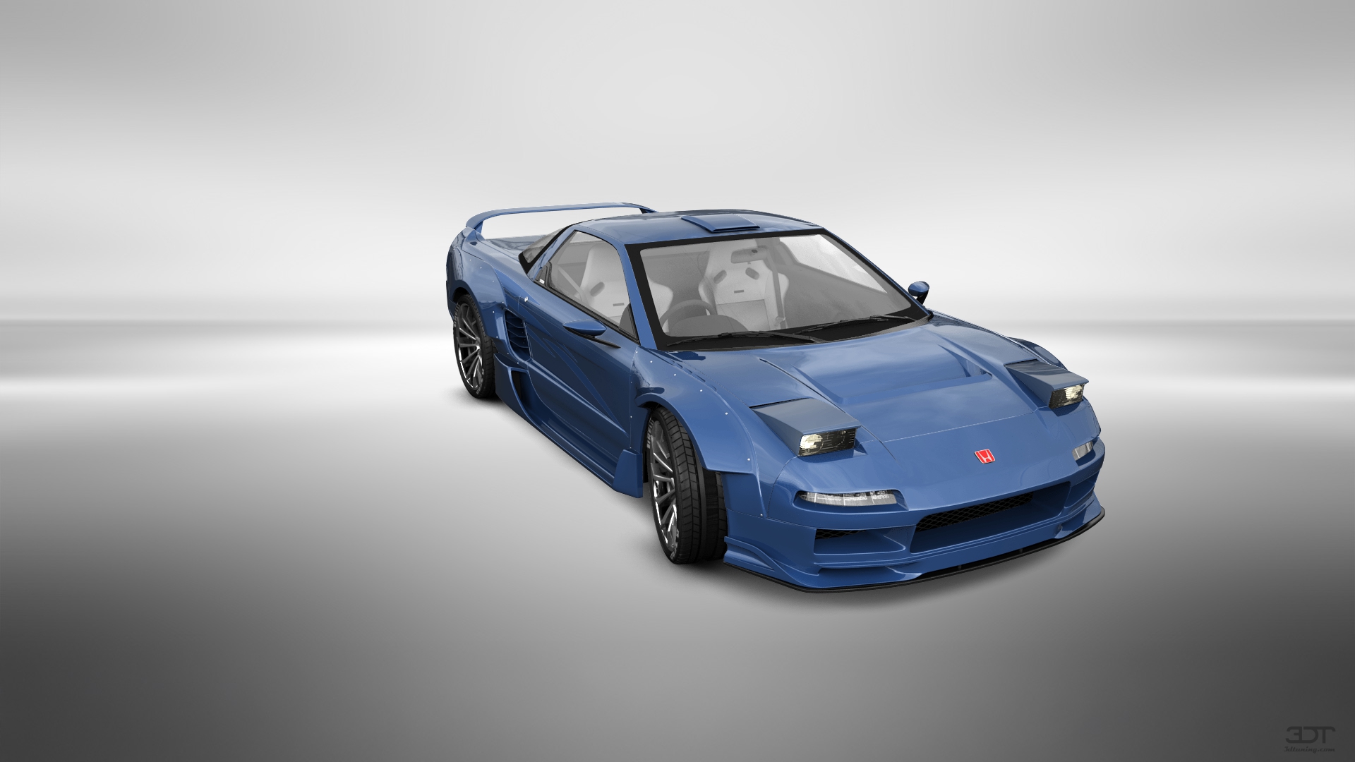 Honda NSX 2 Door Coupe 1990 tuning