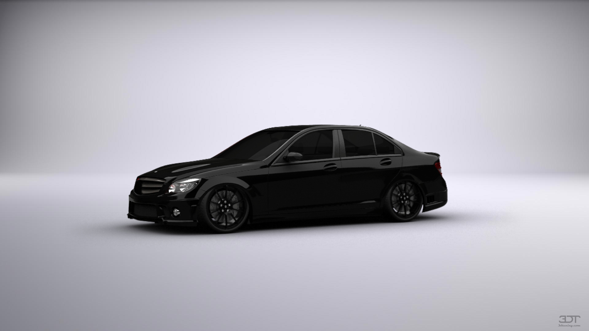 Mercedes C class Sedan 2007 tuning