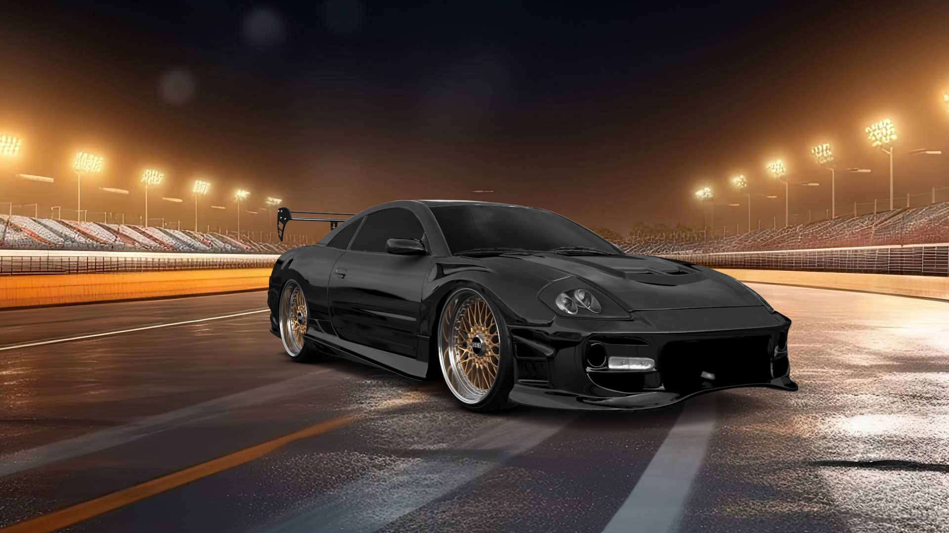 Mitsubishi Eclipse 2 Door Coupe 2003