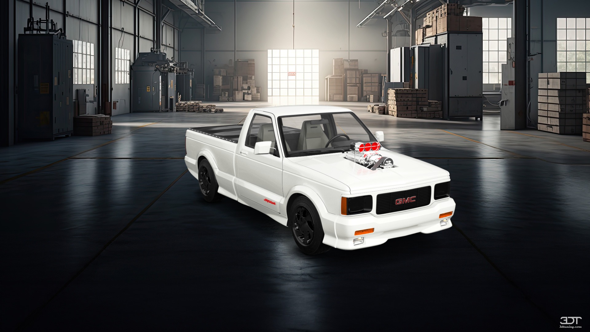 GMC Syclone 2 Door pickup truck 1991