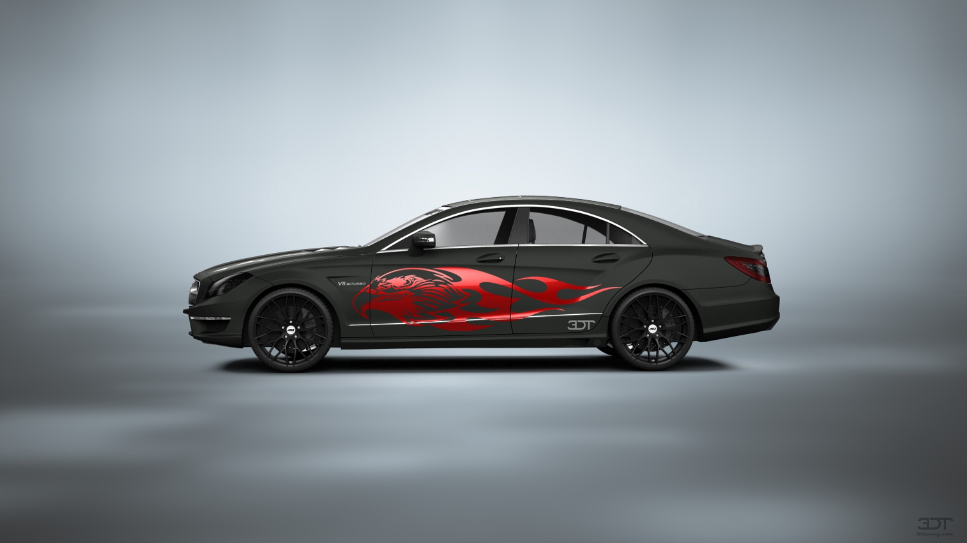 Mercedes CLS class 4 Door Coupe 2011