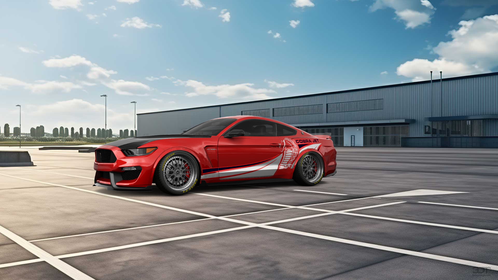 Ford Mustang GT350 2 Door Coupe 2015 tuning