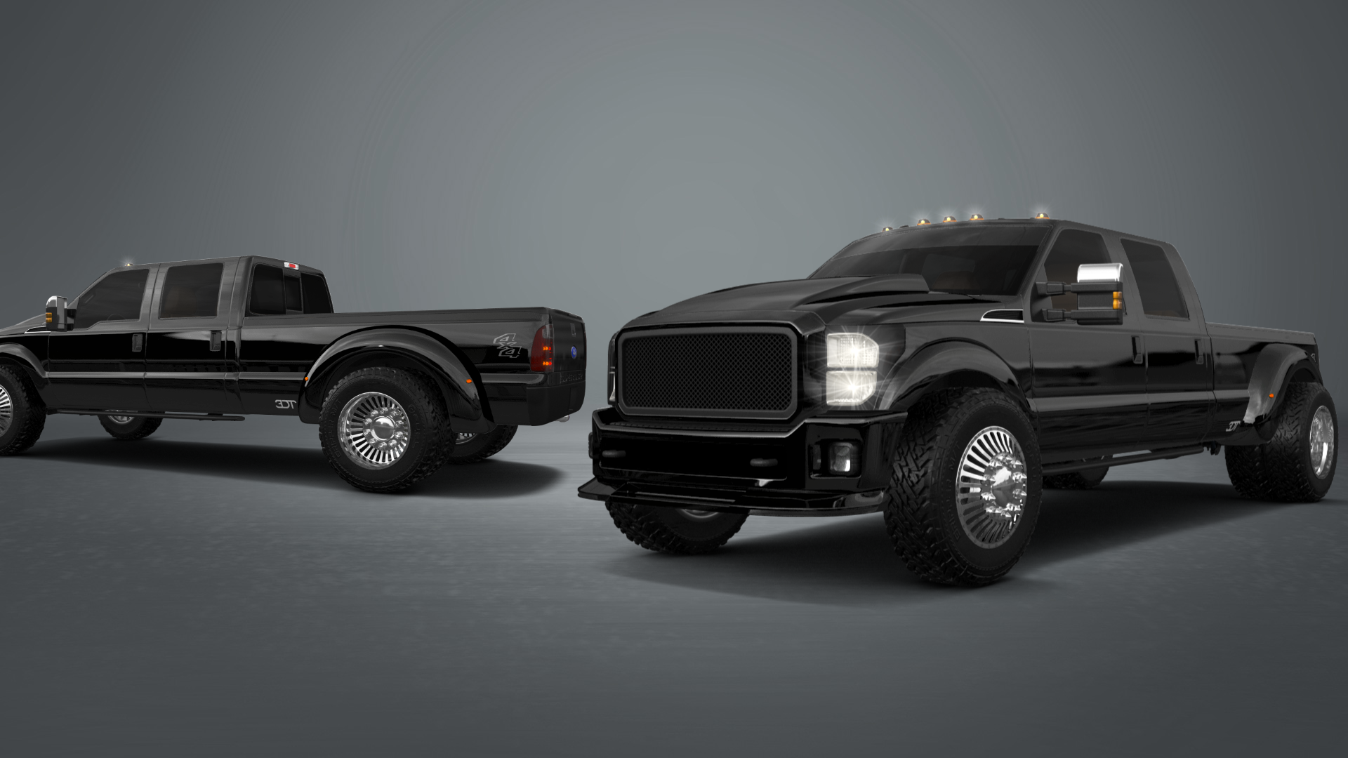 Ford F-350 DRW 4 Door pickup truck 2013 tuning