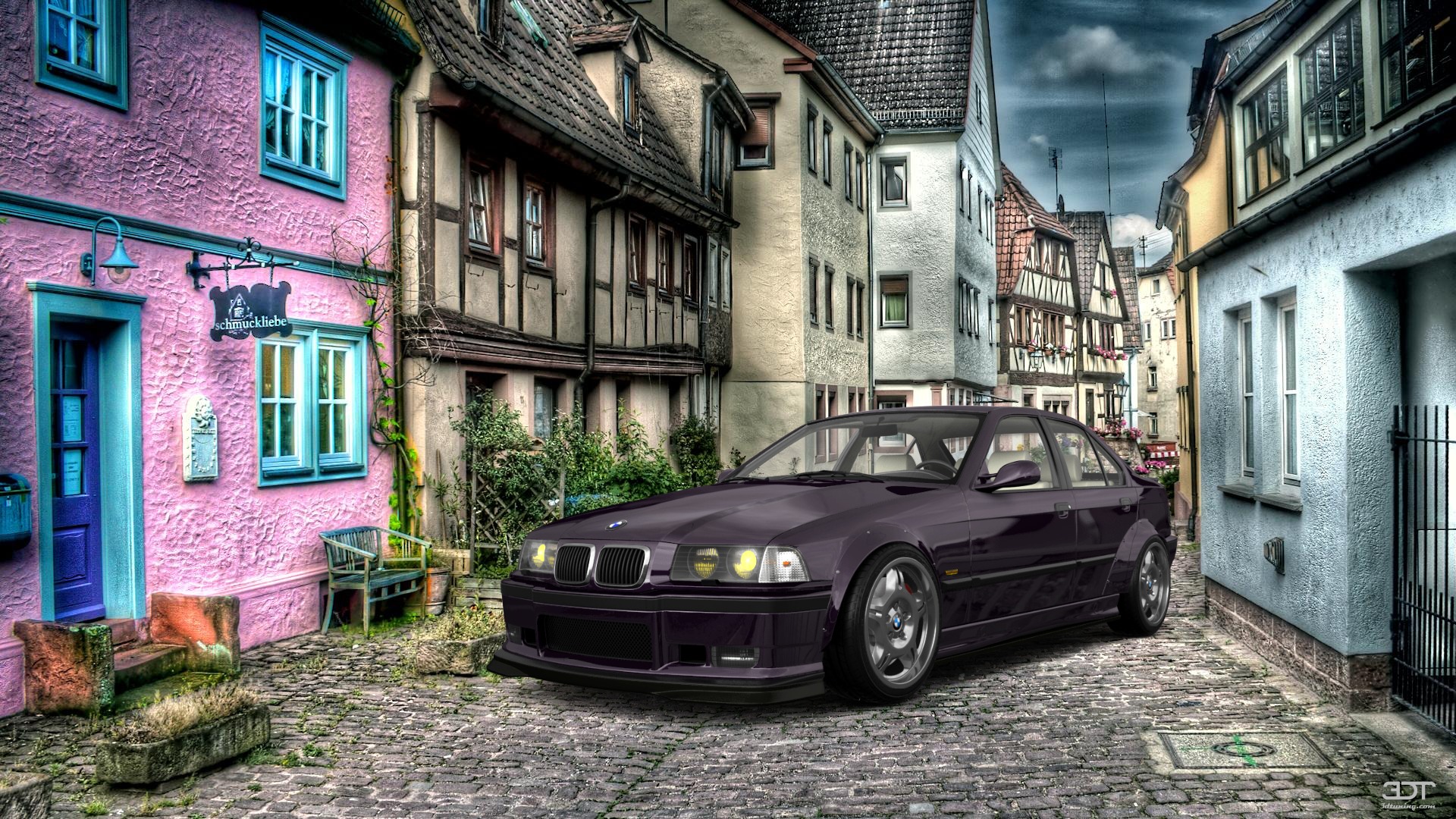 BMW 3 Series 4 Door Saloon 1990 Images